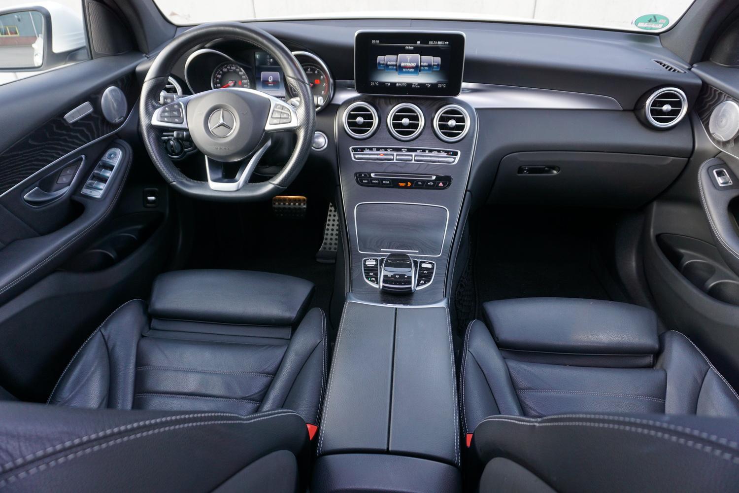 Foto van Mercedes-Benz GLC 250 4Matic