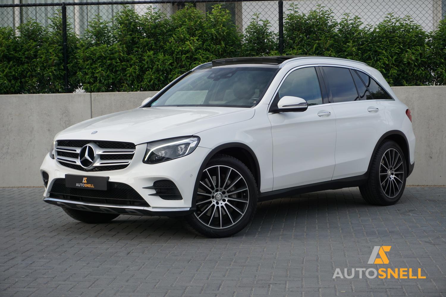 Mercedes-Benz GLC 250 4Matic 250 4MATIC Prestige 2016 - voorkant