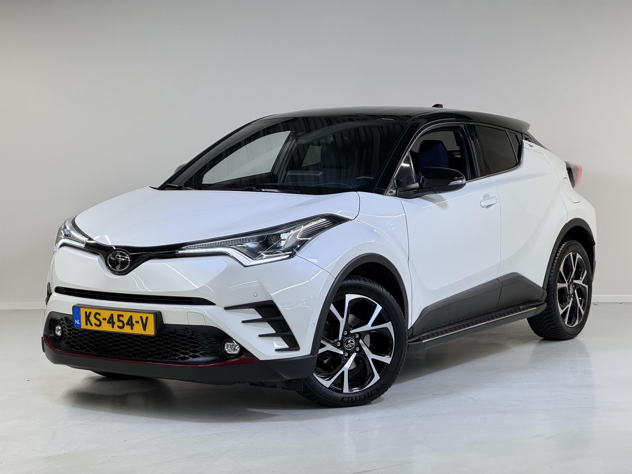 Foto van Toyota C-hr