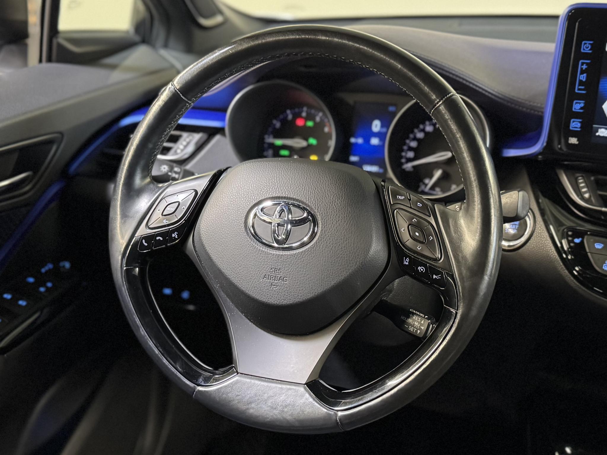 Foto van Toyota C-hr