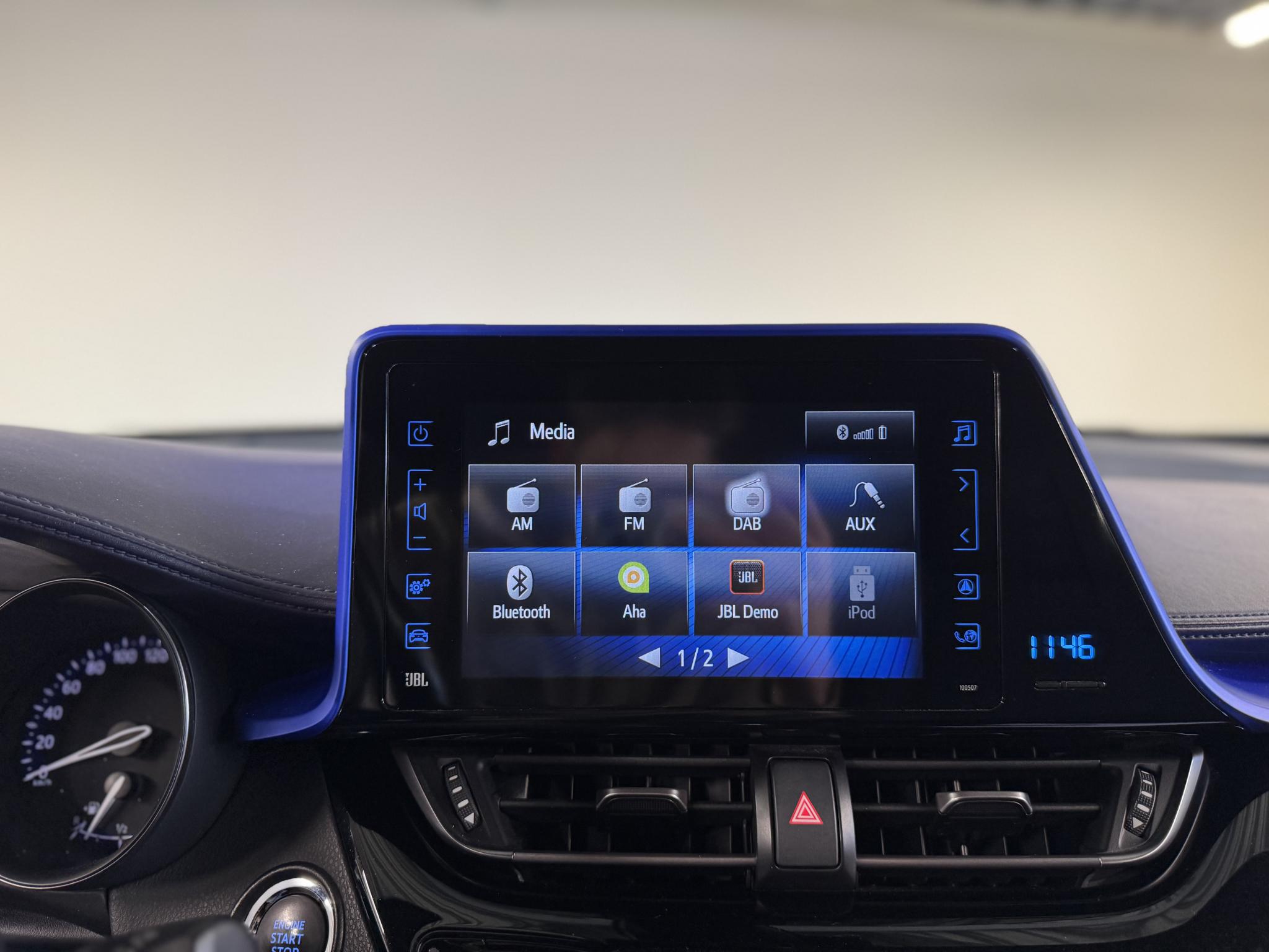Foto van Toyota C-hr