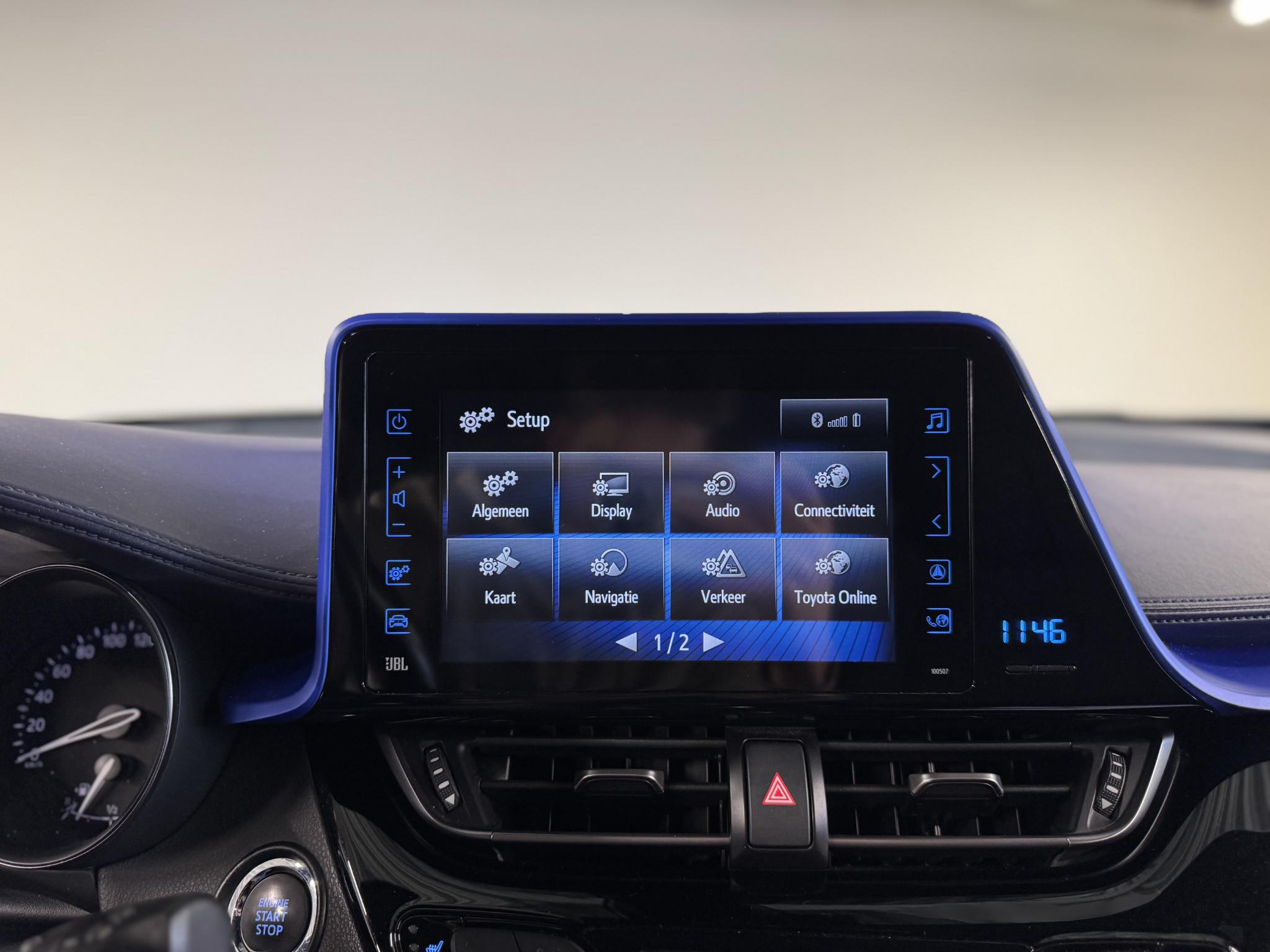 Foto van Toyota C-hr
