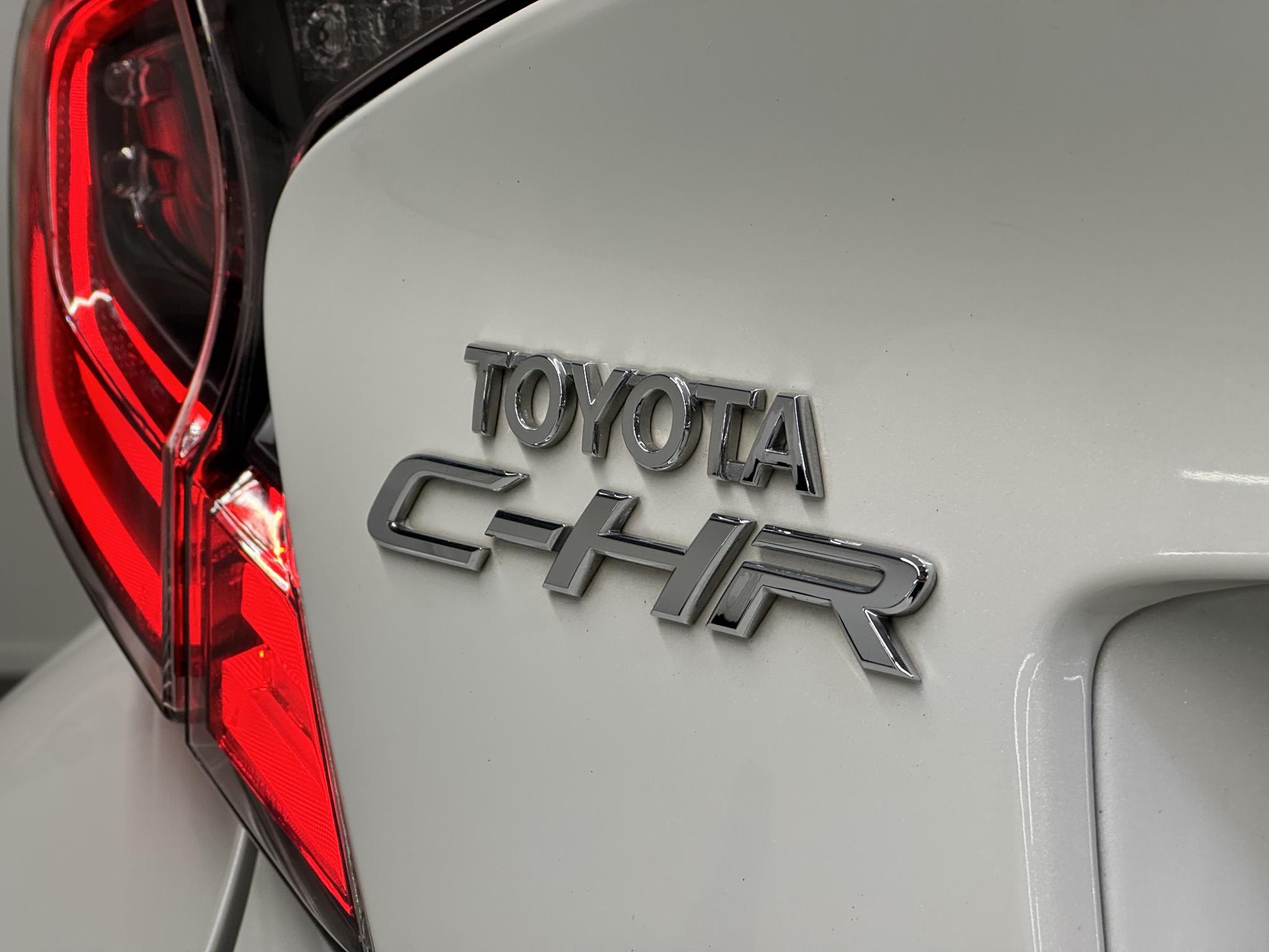 Foto van Toyota C-hr