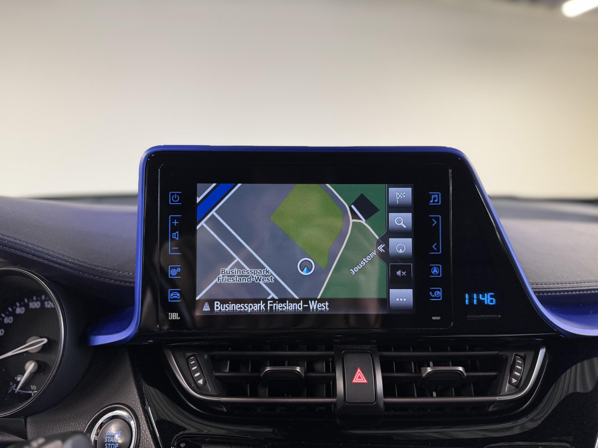 Foto van Toyota C-hr