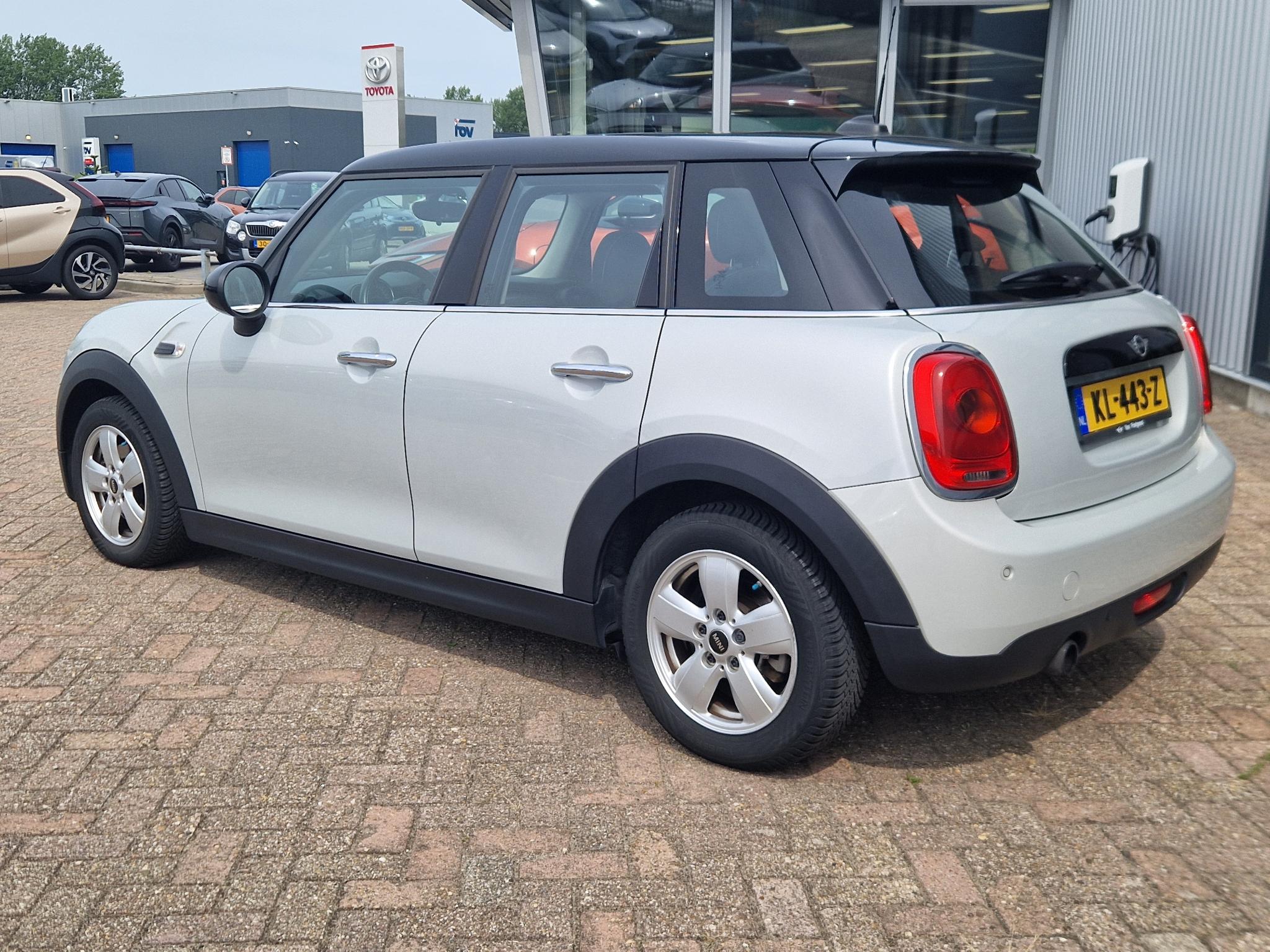 Foto van Mini Cooper