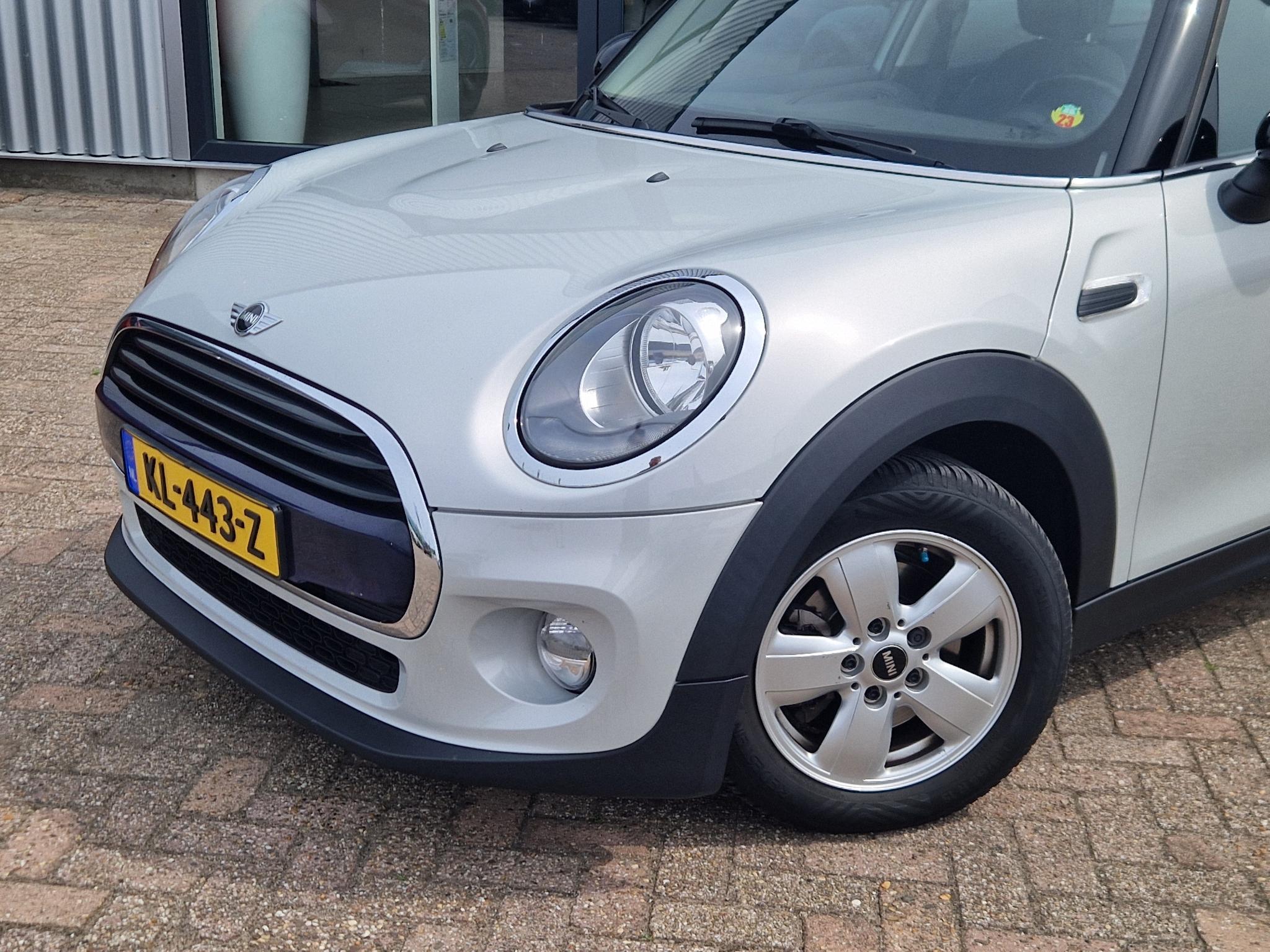Foto van Mini Cooper