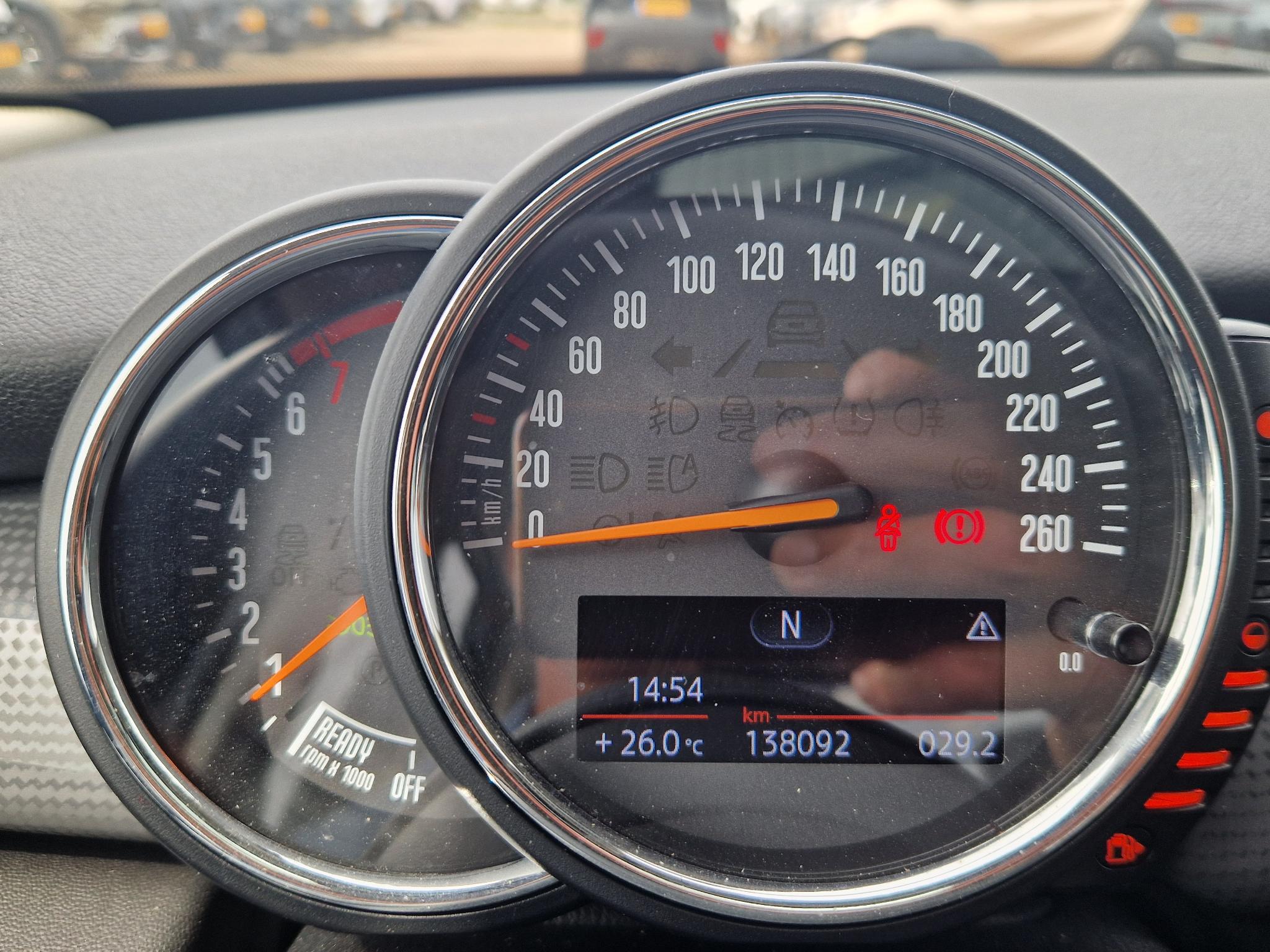 Foto van Mini Cooper