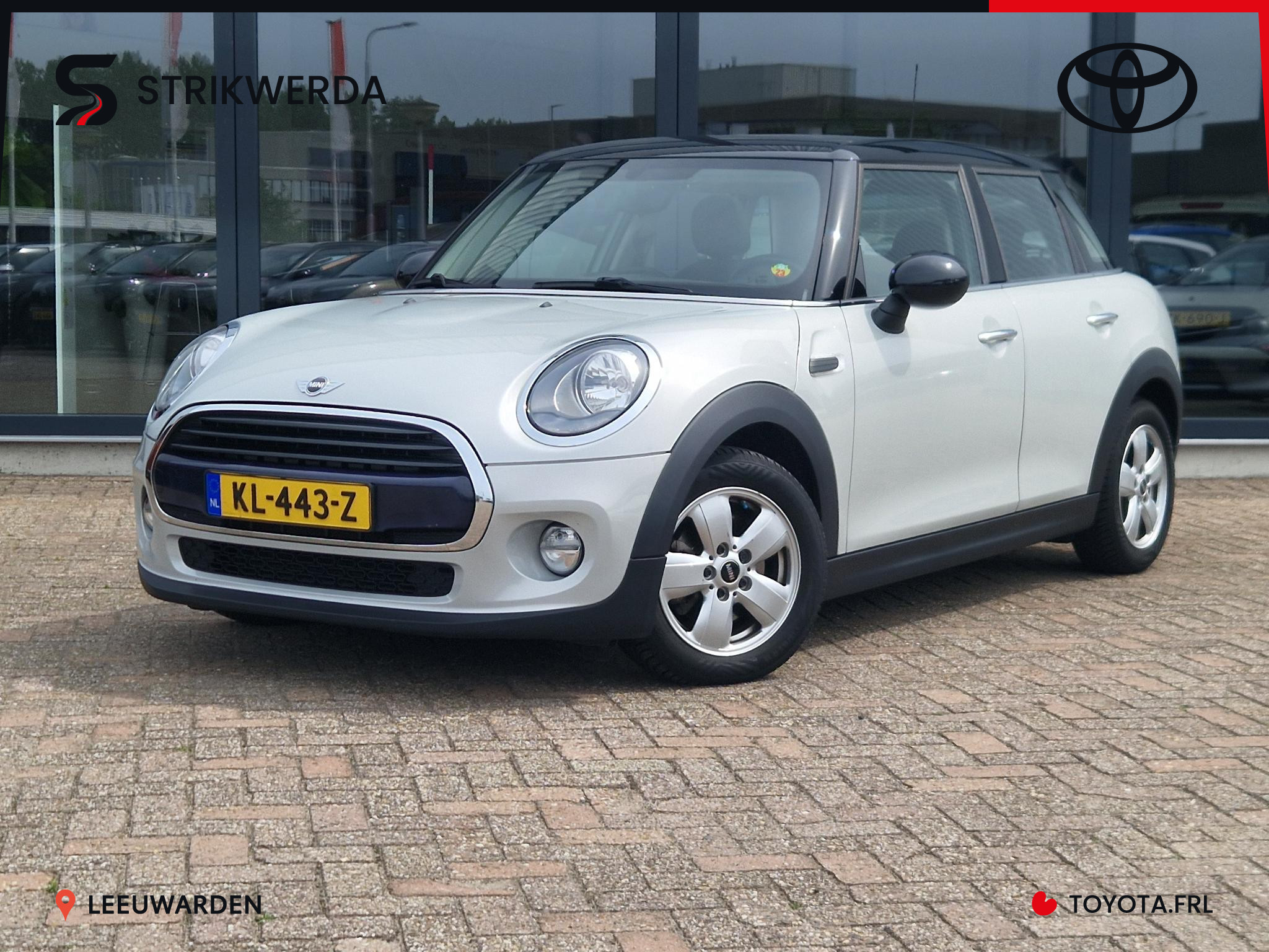 Mini Cooper 1.5 Cooper Business 2016 - voorkant