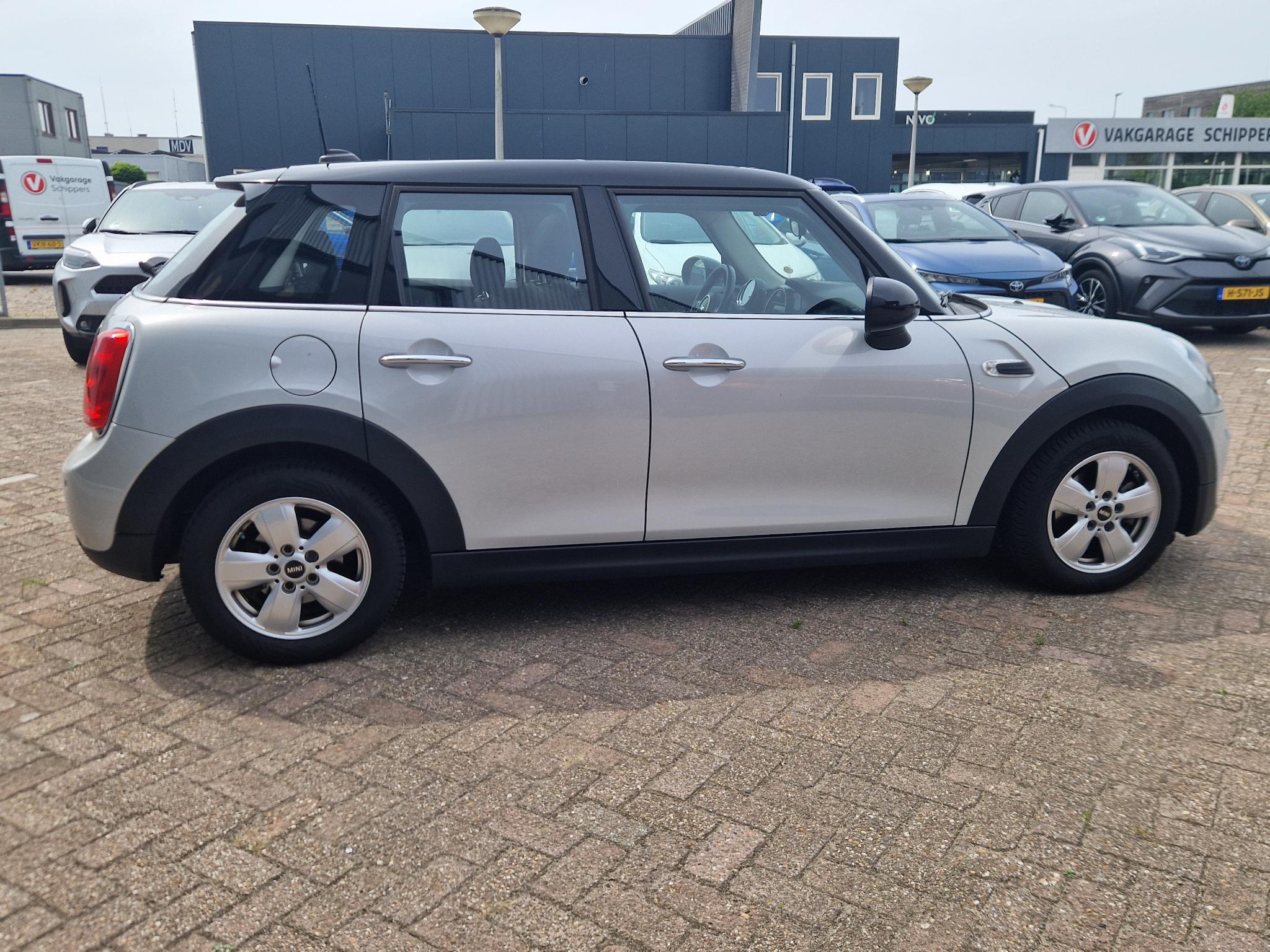 Foto van Mini Cooper