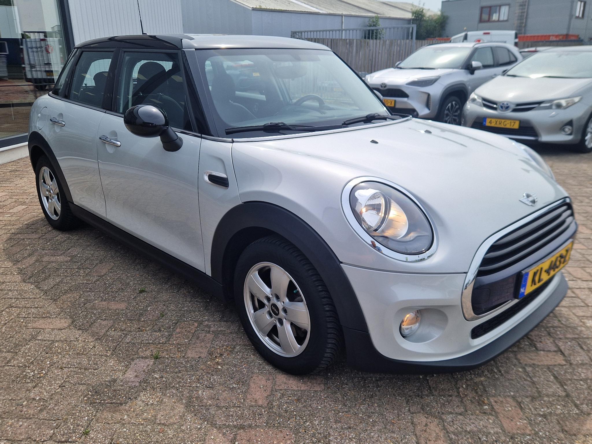 Foto van Mini Cooper