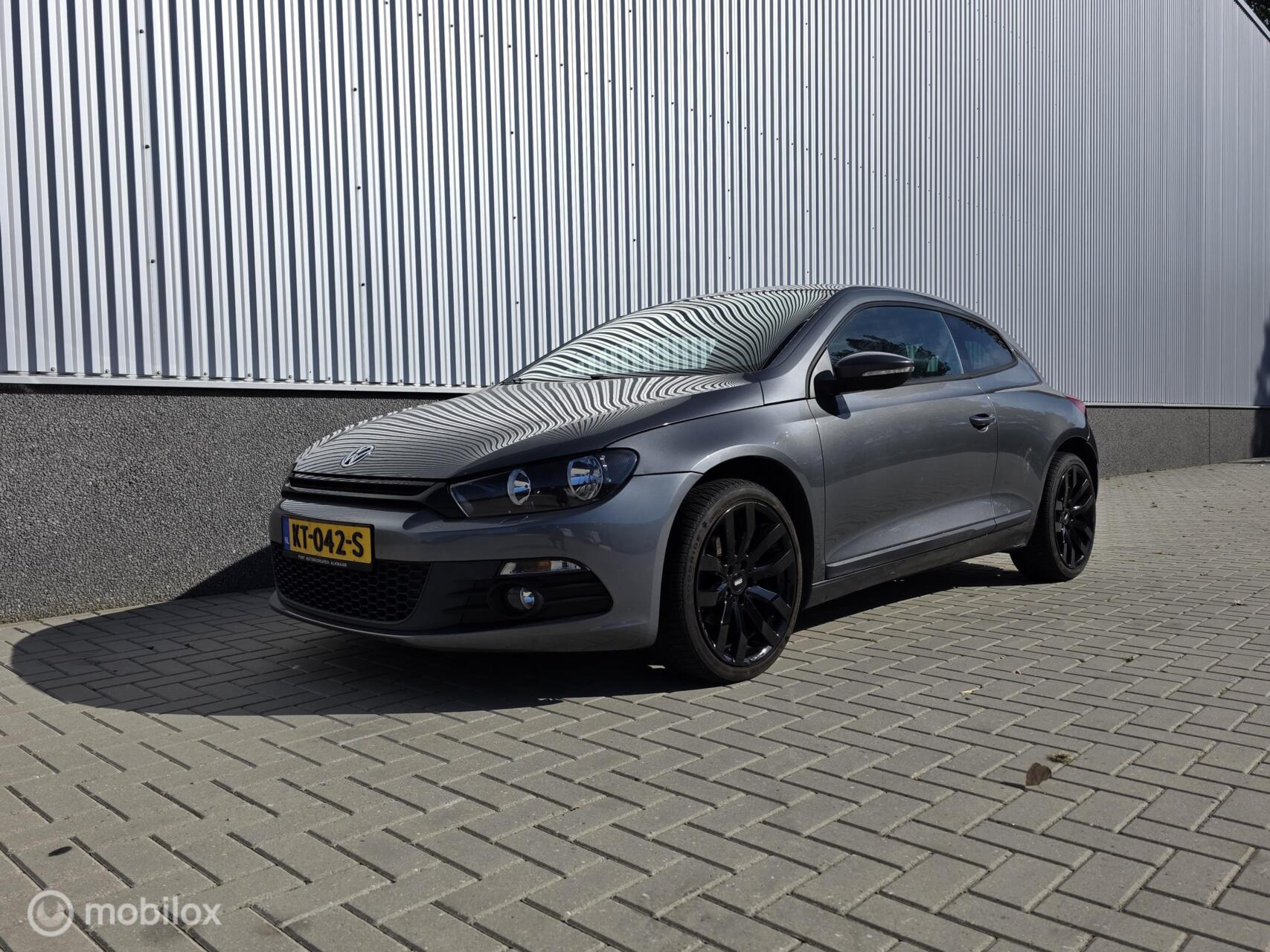 Volkswagen Scirocco 2.0 TDI Highline Plus incl nieuwe apk! 2010 - voorkant