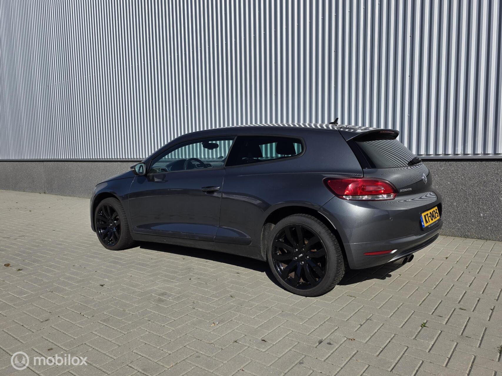 Foto van Volkswagen Scirocco