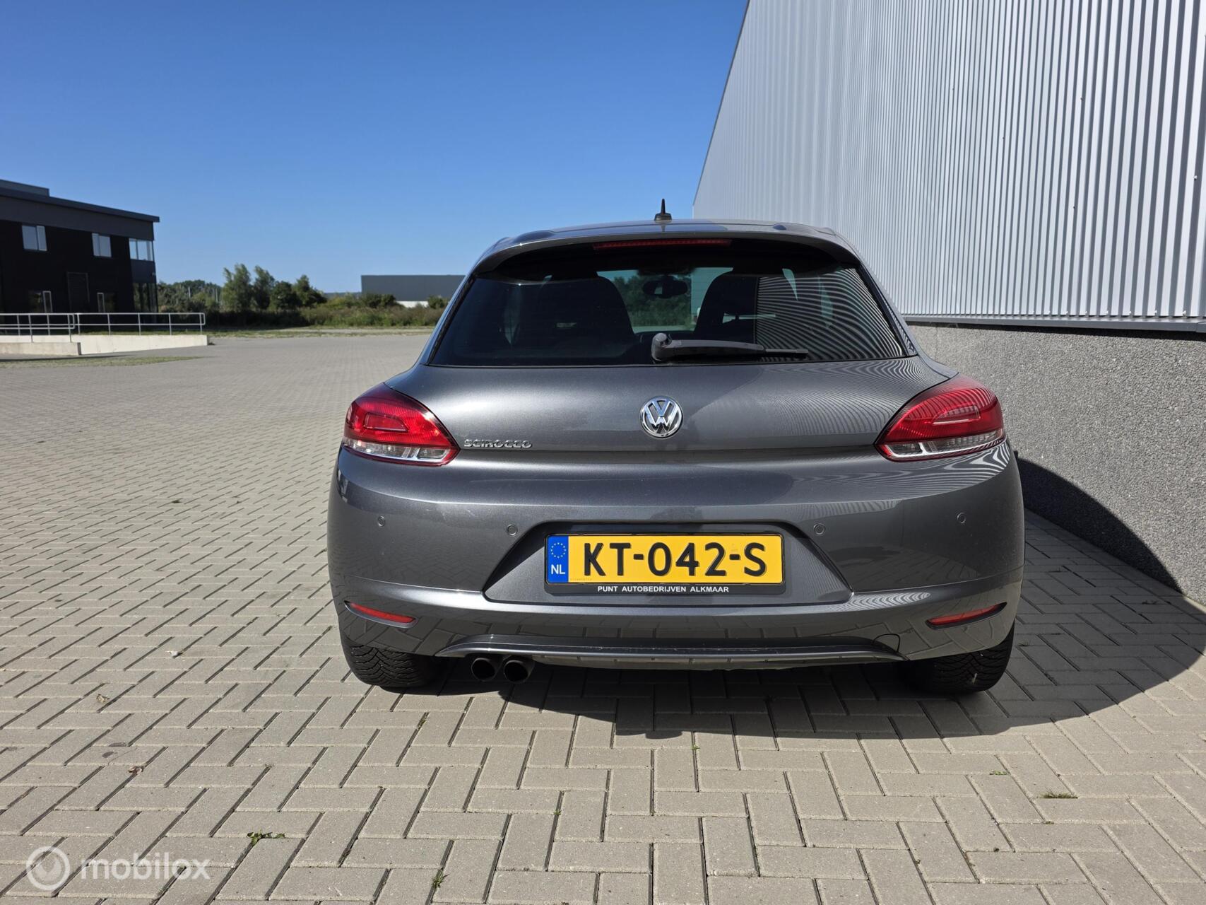 Foto van Volkswagen Scirocco