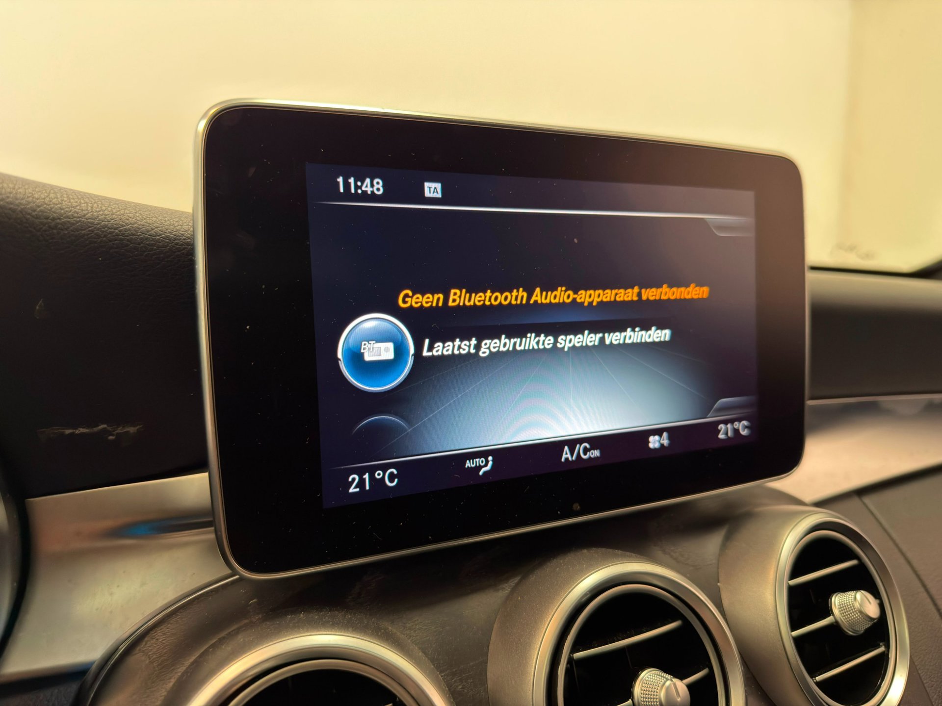 Foto van Mercedes-Benz C 350 E