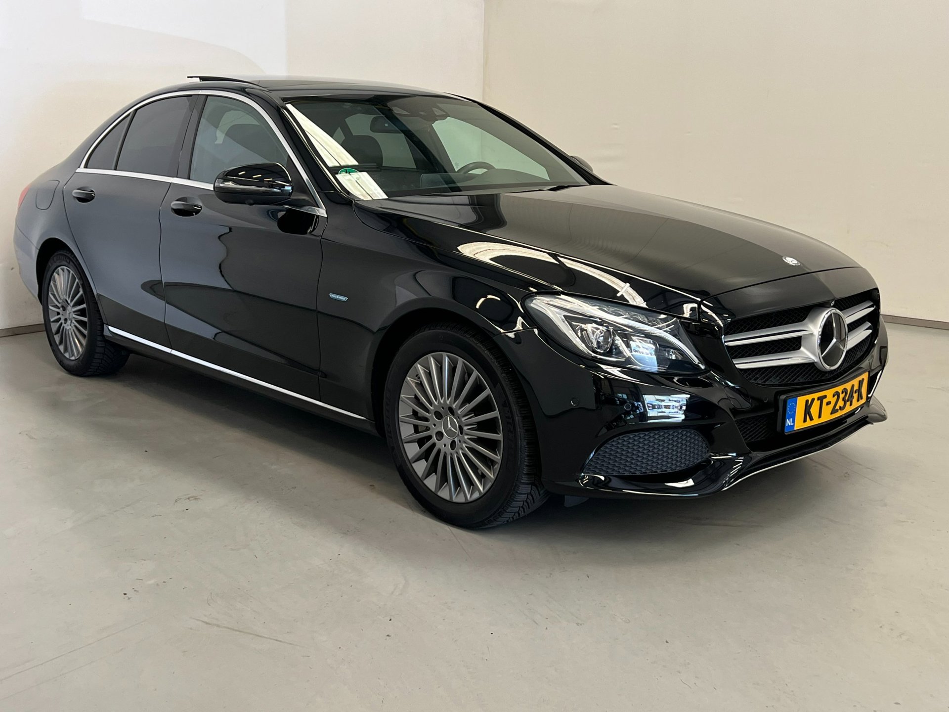 Foto van Mercedes-Benz C 350 E