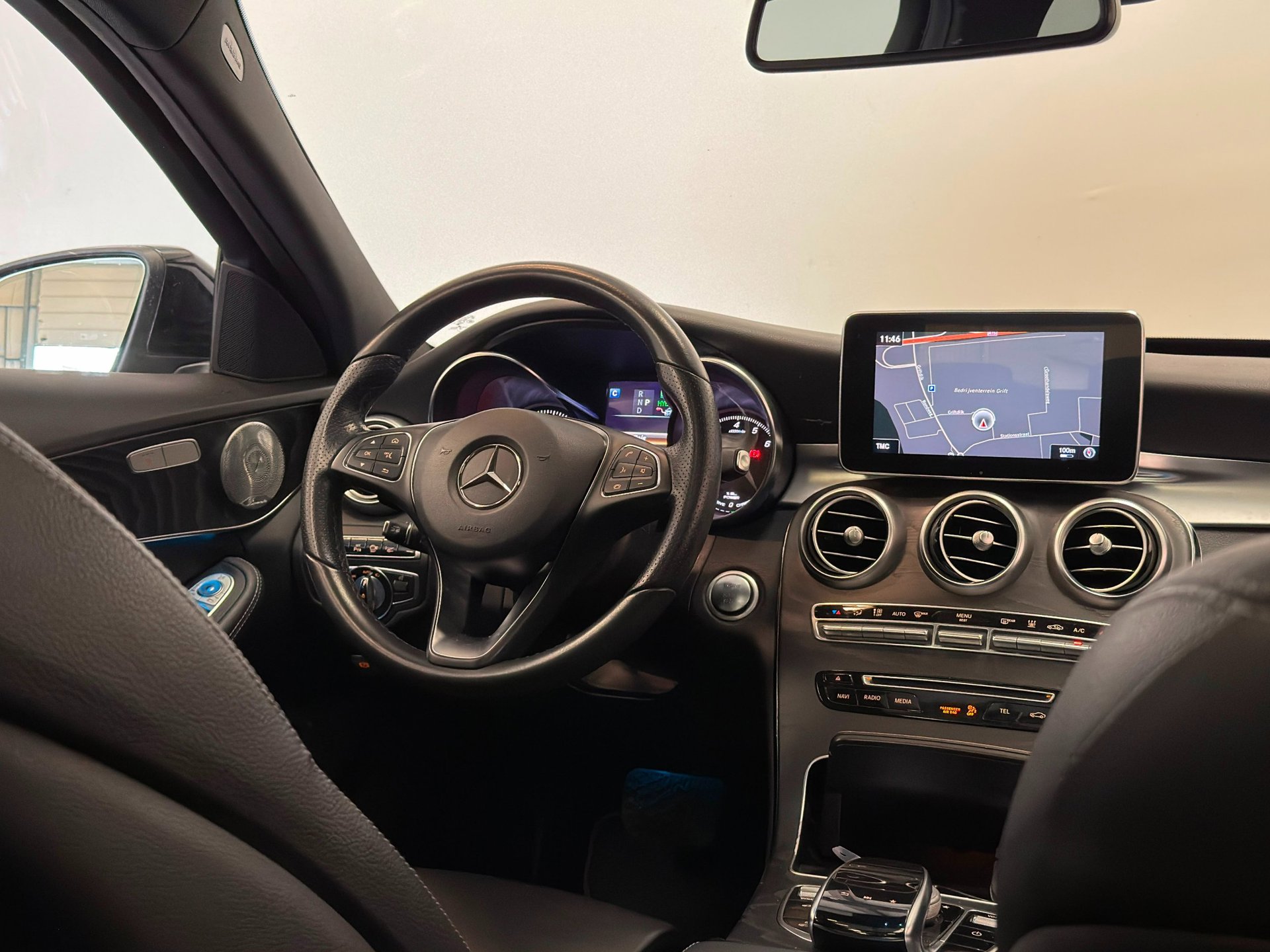 Foto van Mercedes-Benz C 350 E