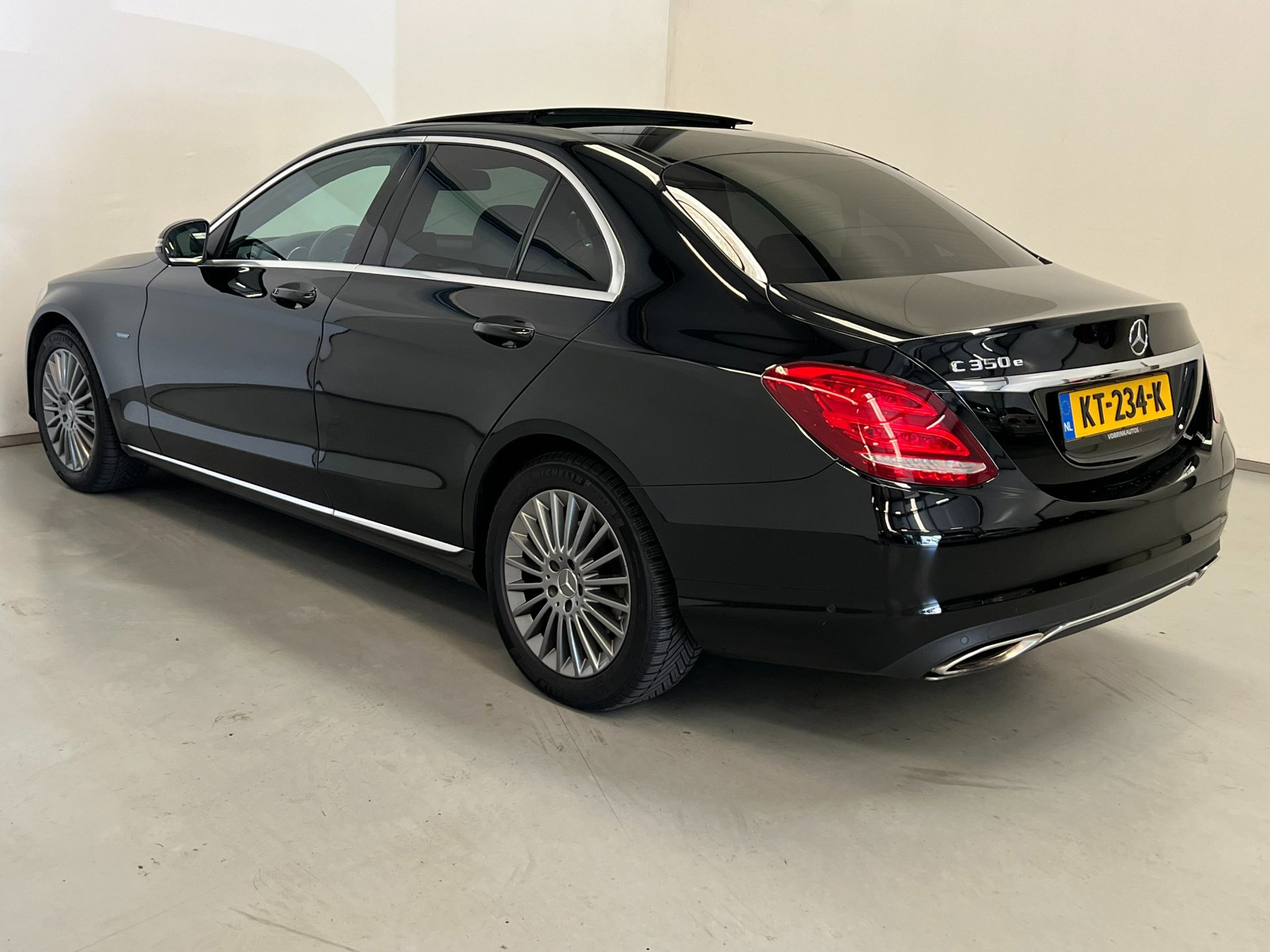 Foto van Mercedes-Benz C 350 E