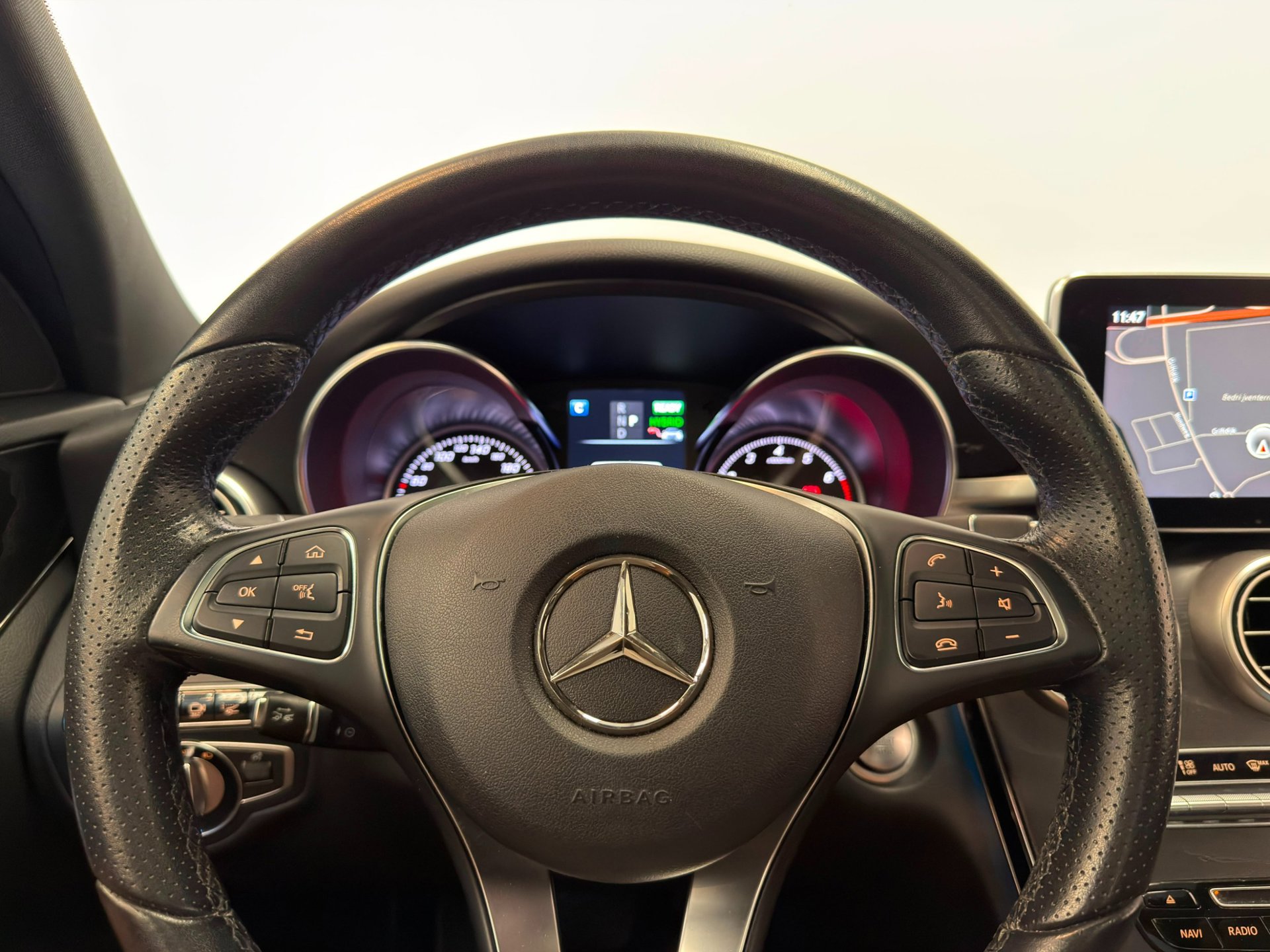 Foto van Mercedes-Benz C 350 E