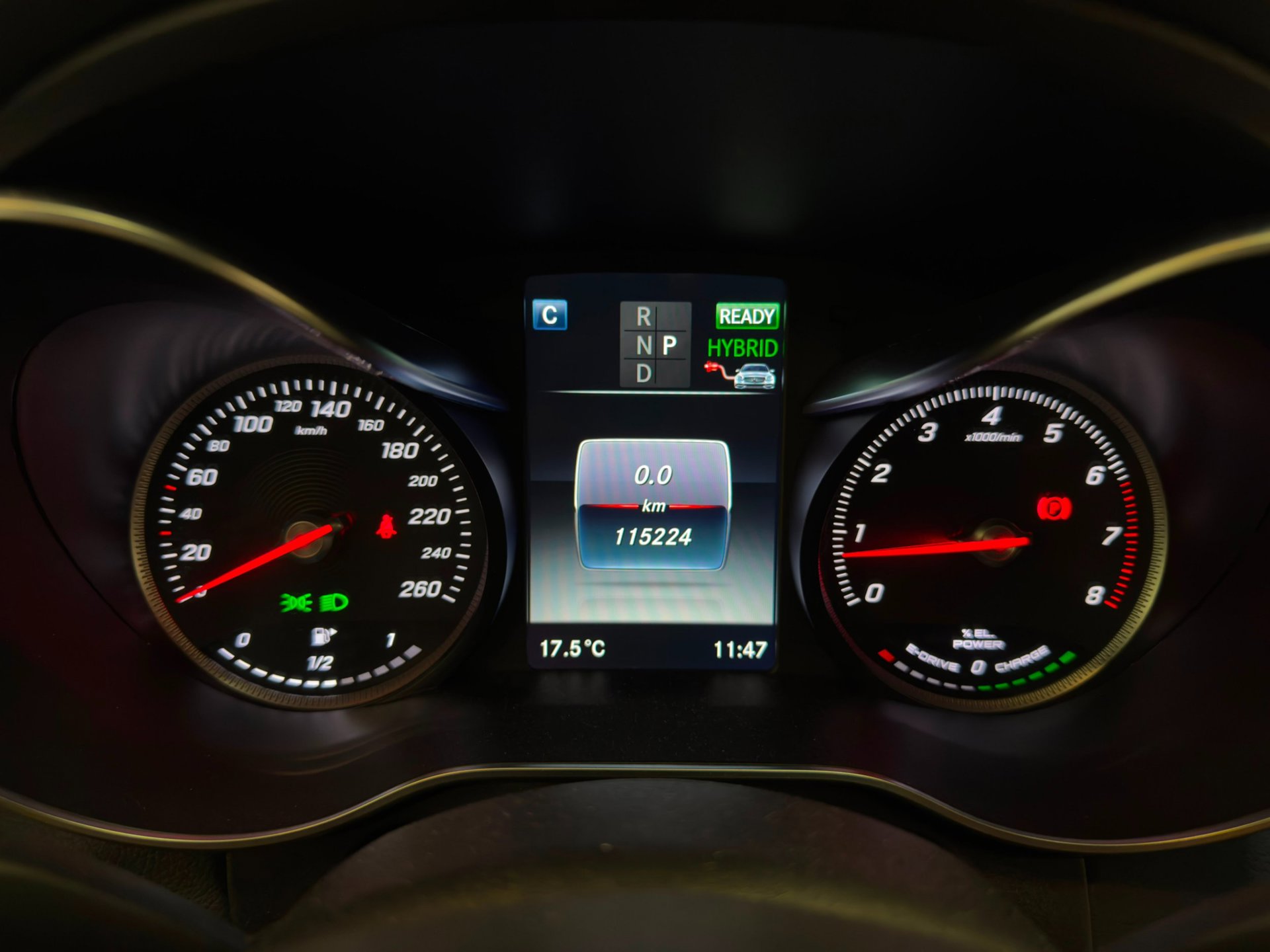 Foto van Mercedes-Benz C 350 E