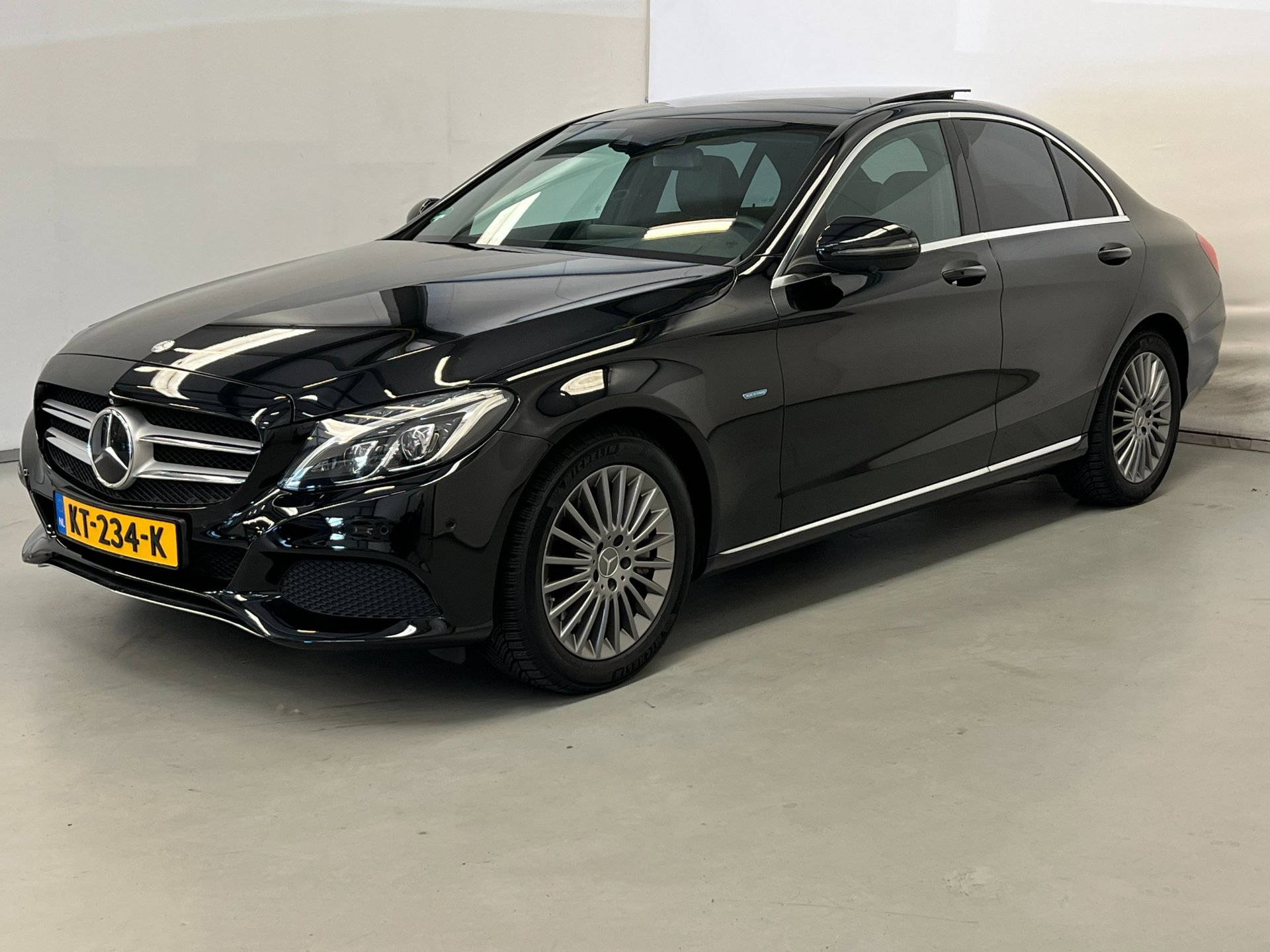 Foto van Mercedes-Benz C 350 E