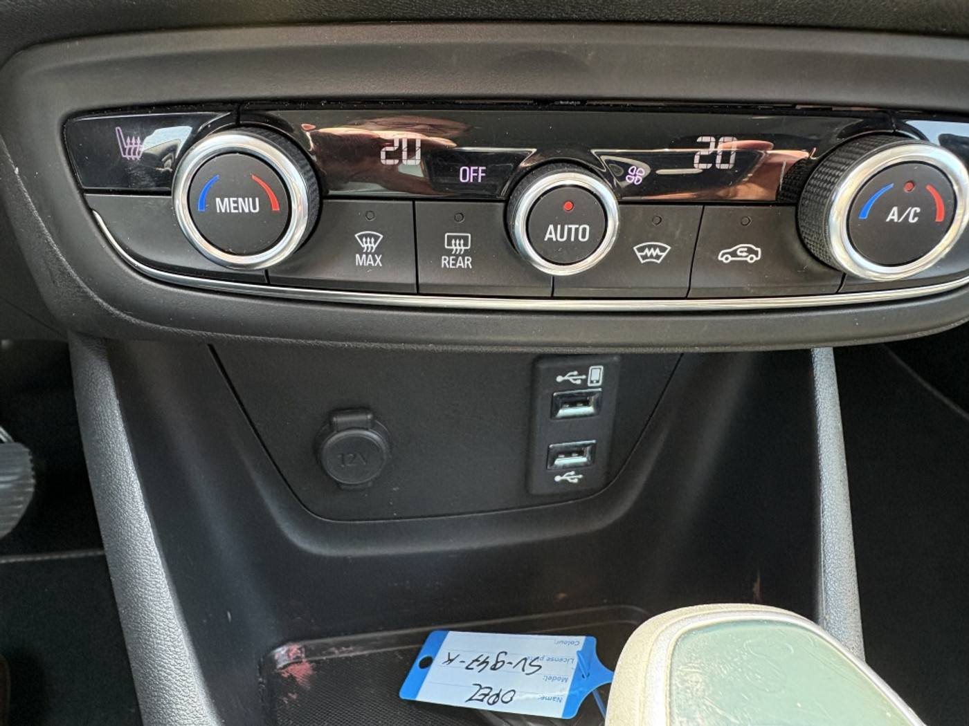 Foto van Opel Crossland X