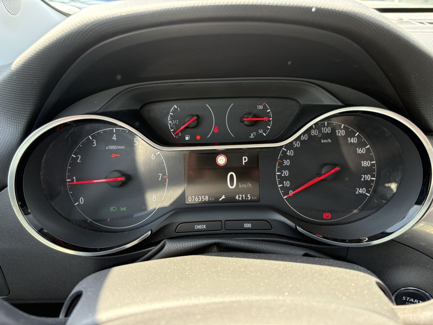 Foto van Opel Crossland X