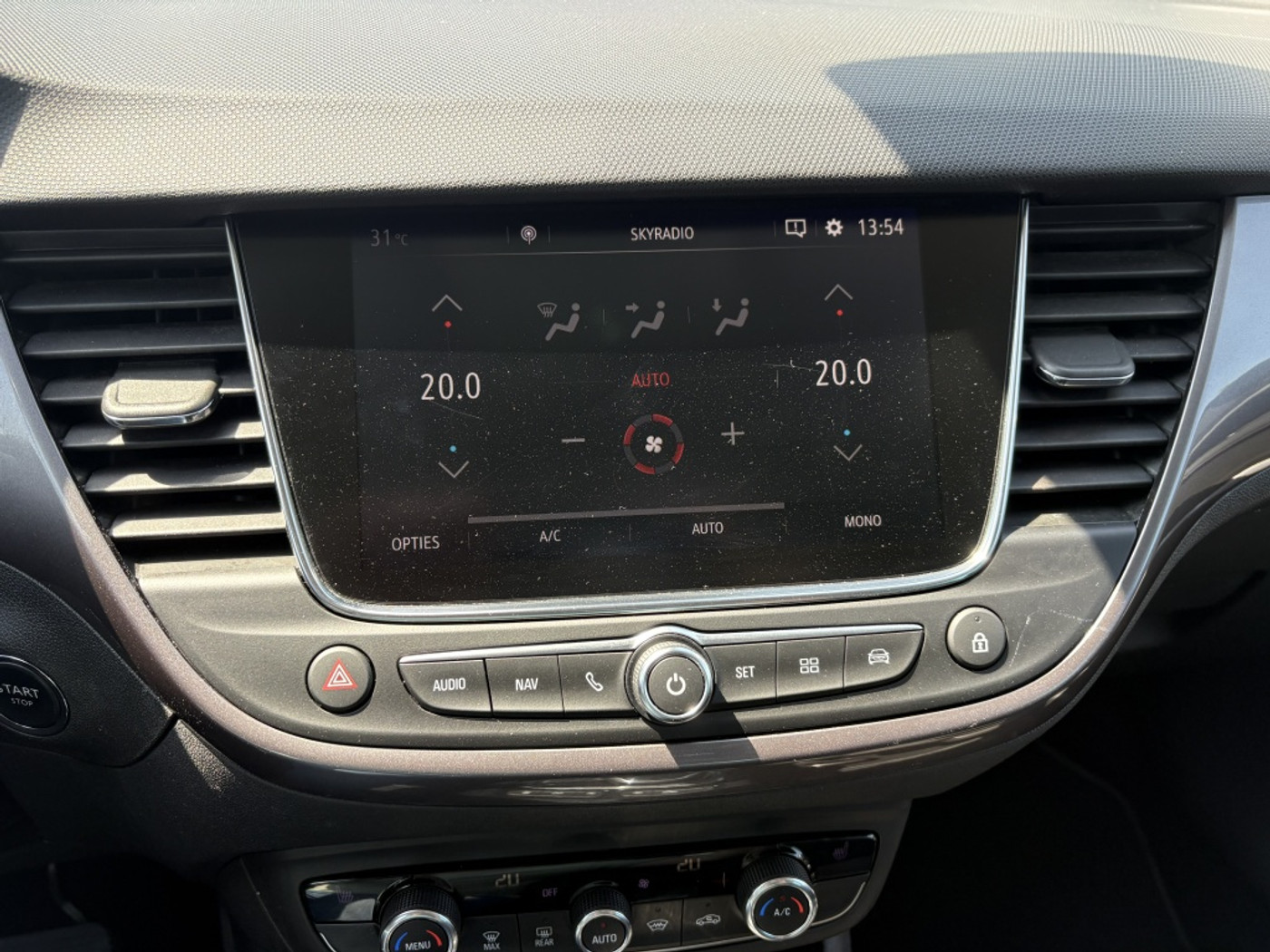 Foto van Opel Crossland X