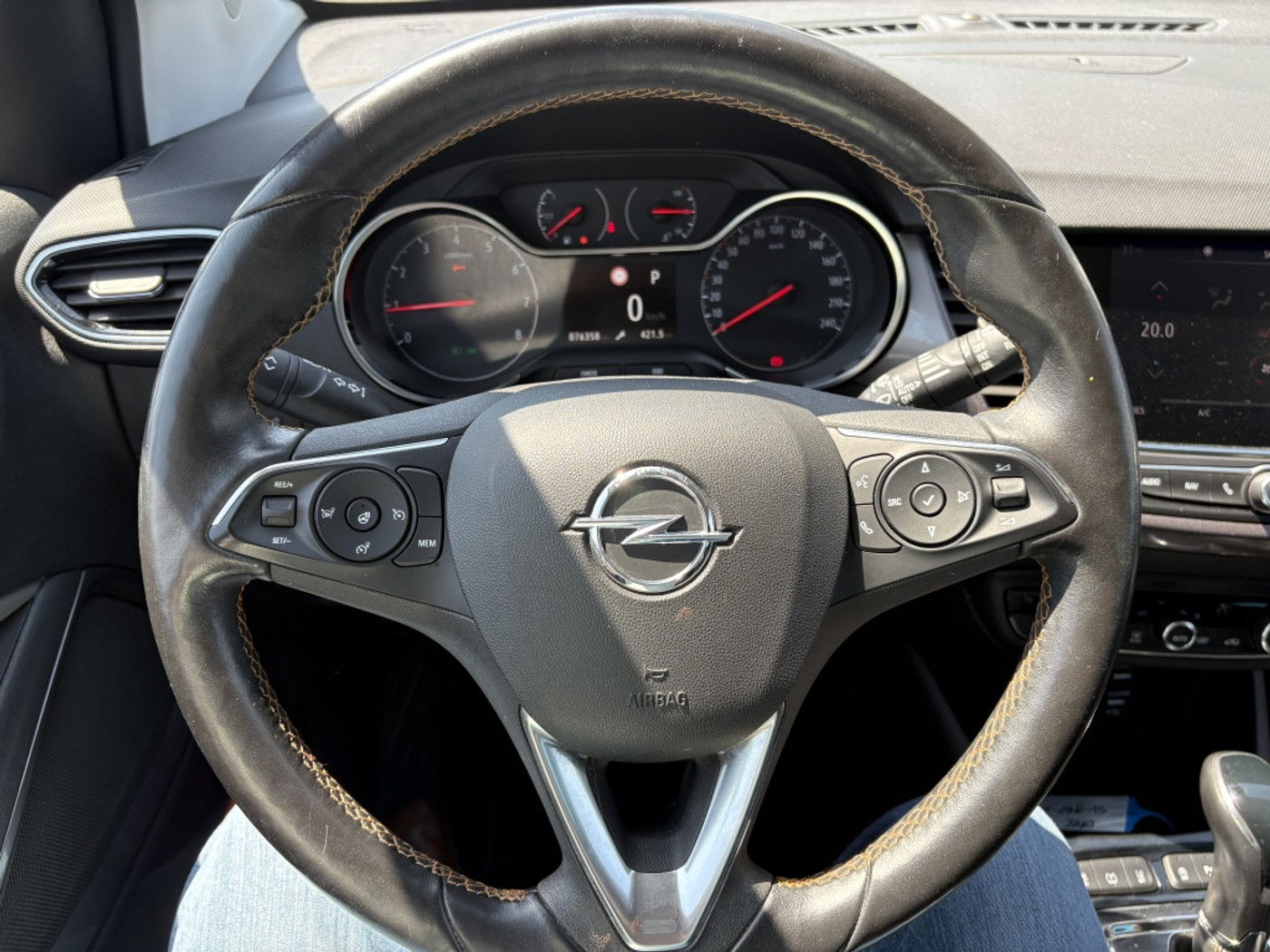 Foto van Opel Crossland X