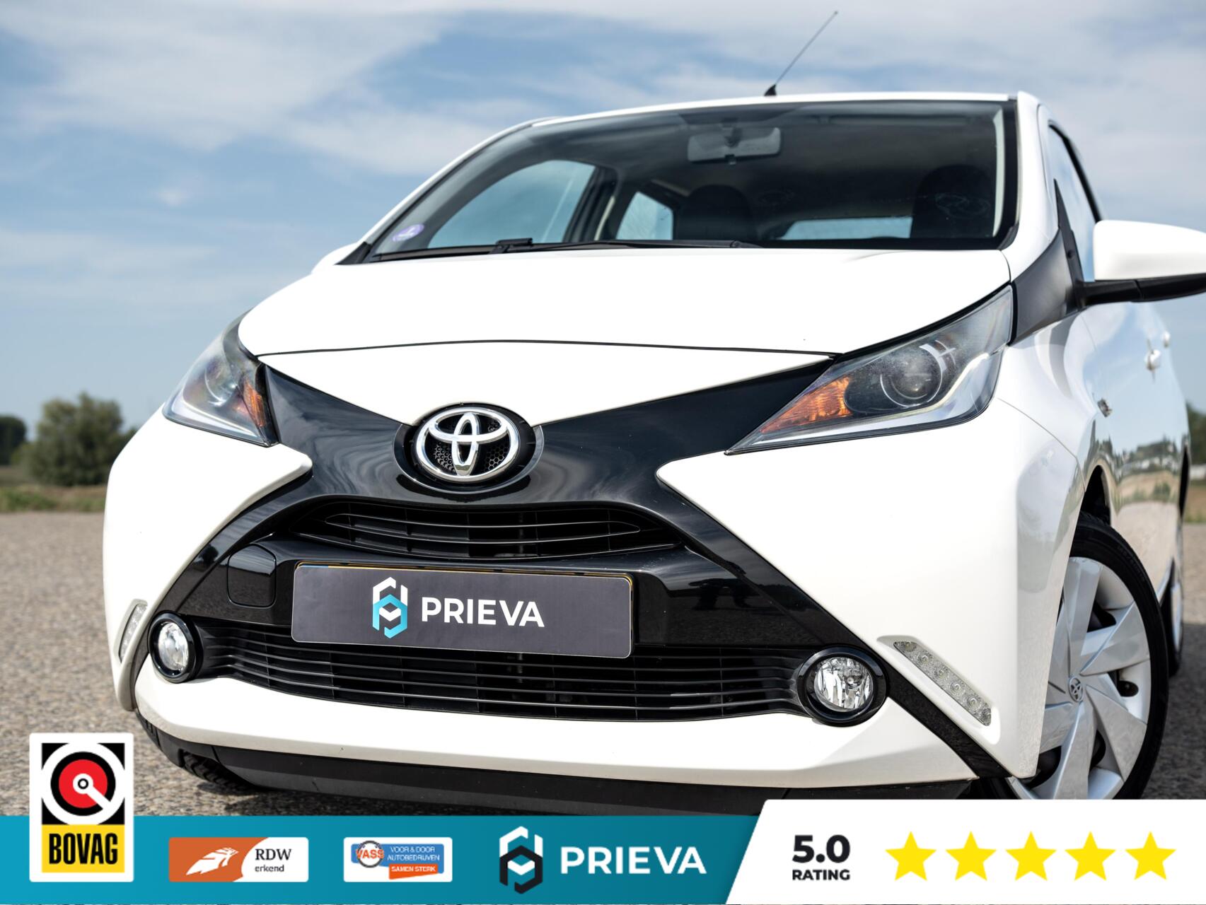 Foto van Toyota Toyota Aygo