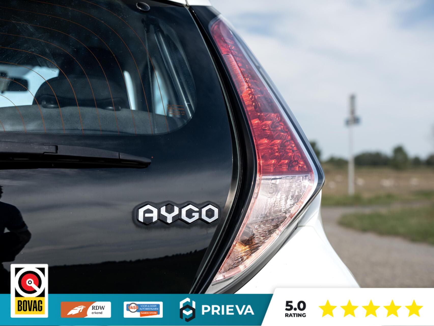 Foto van Toyota Toyota Aygo