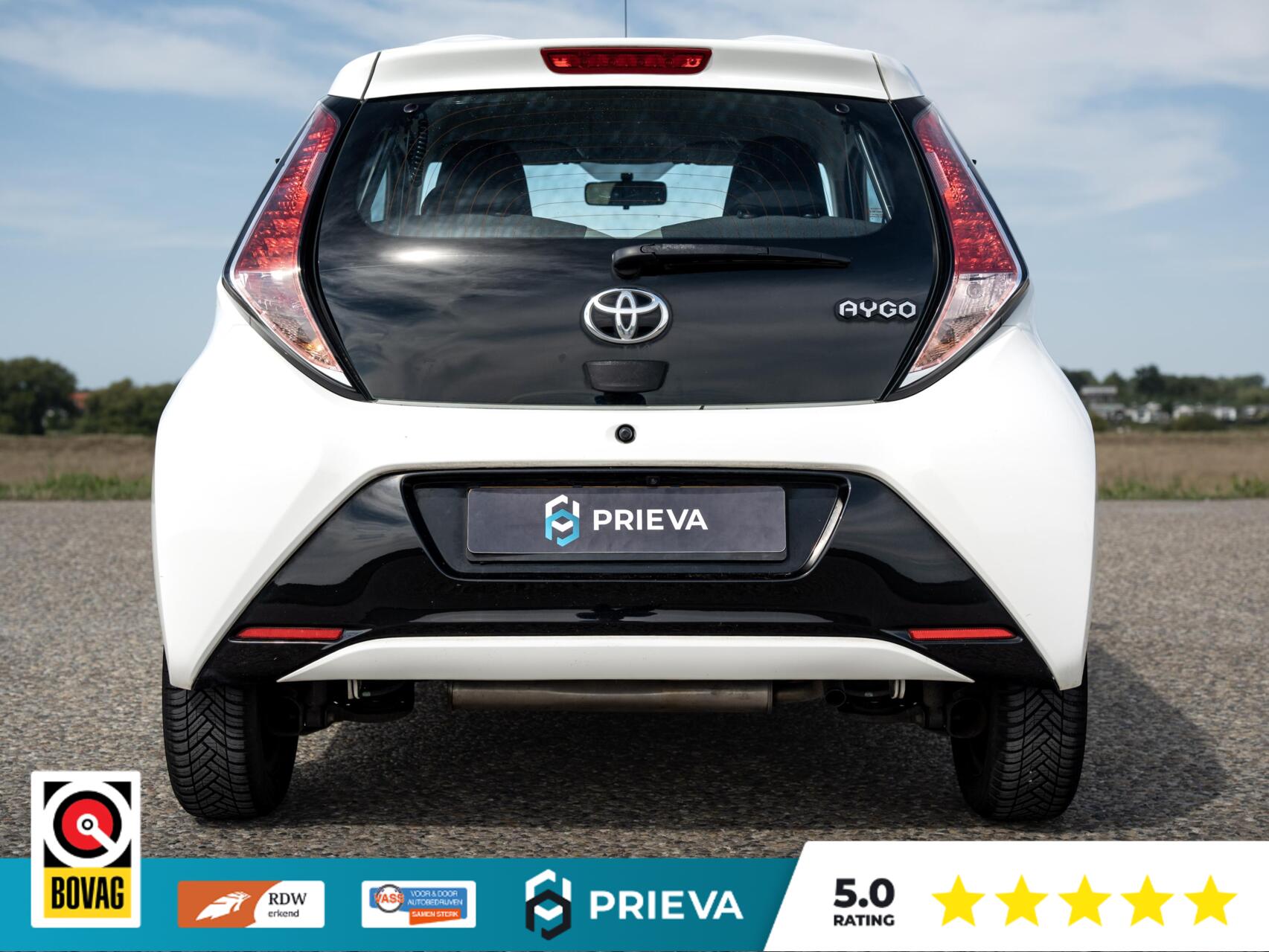 Foto van Toyota Toyota Aygo