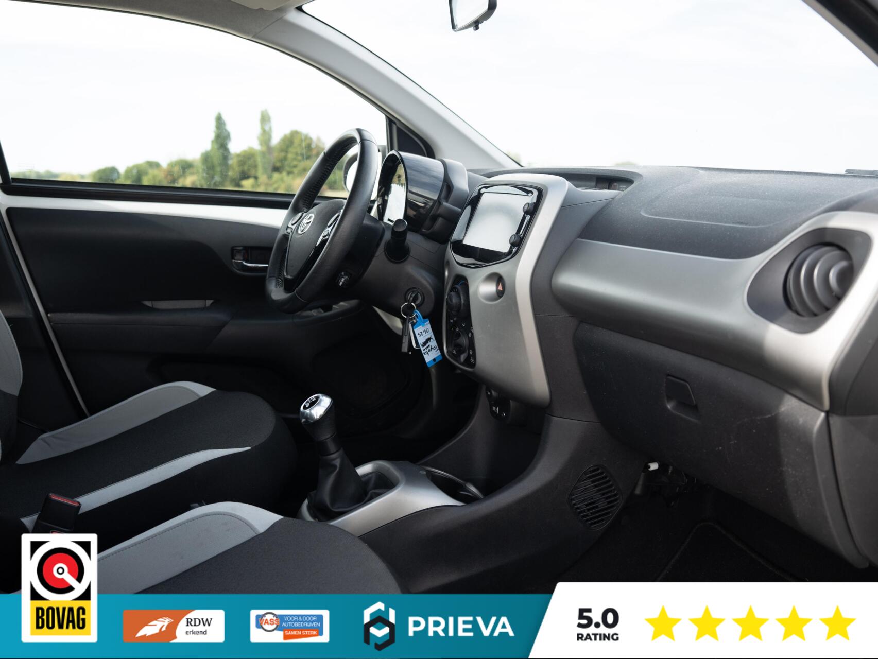 Foto van Toyota Toyota Aygo