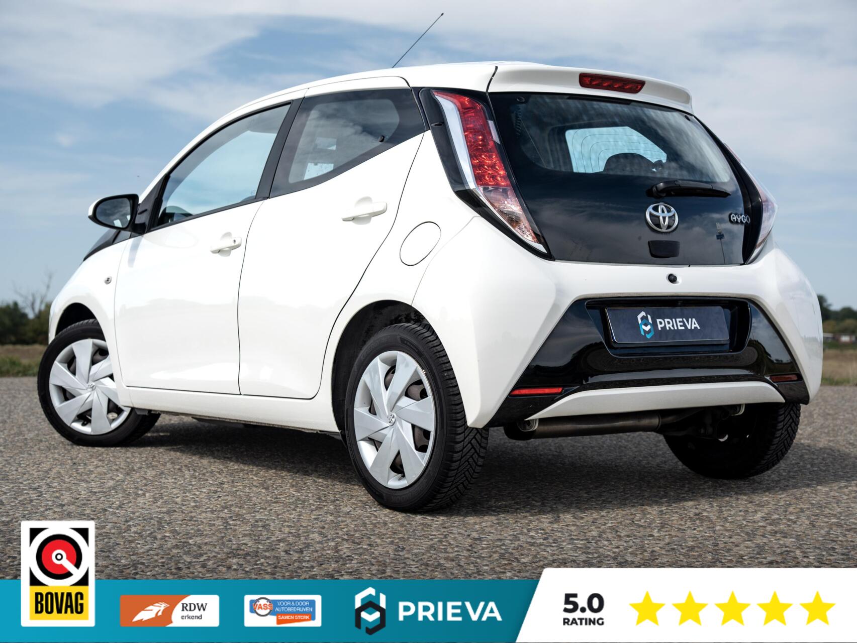 Foto van Toyota Toyota Aygo