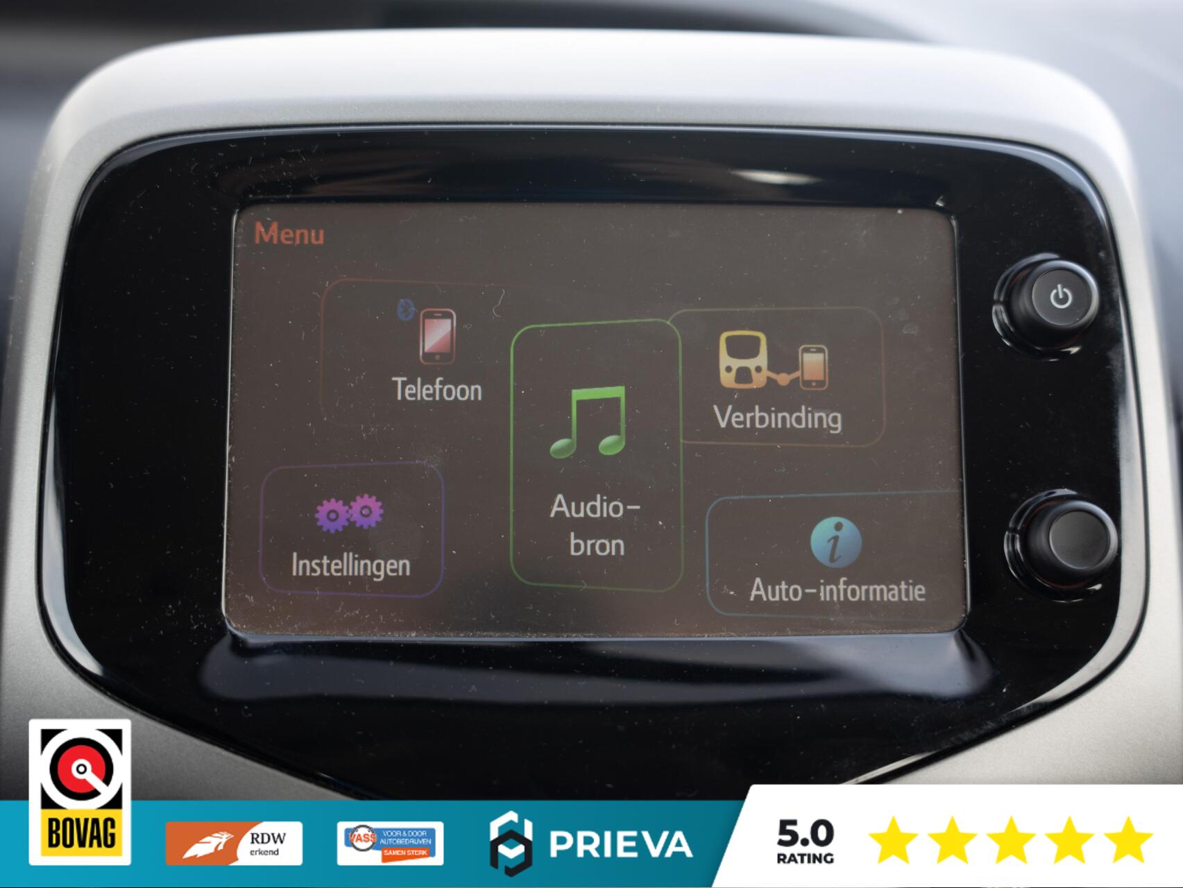 Foto van Toyota Toyota Aygo