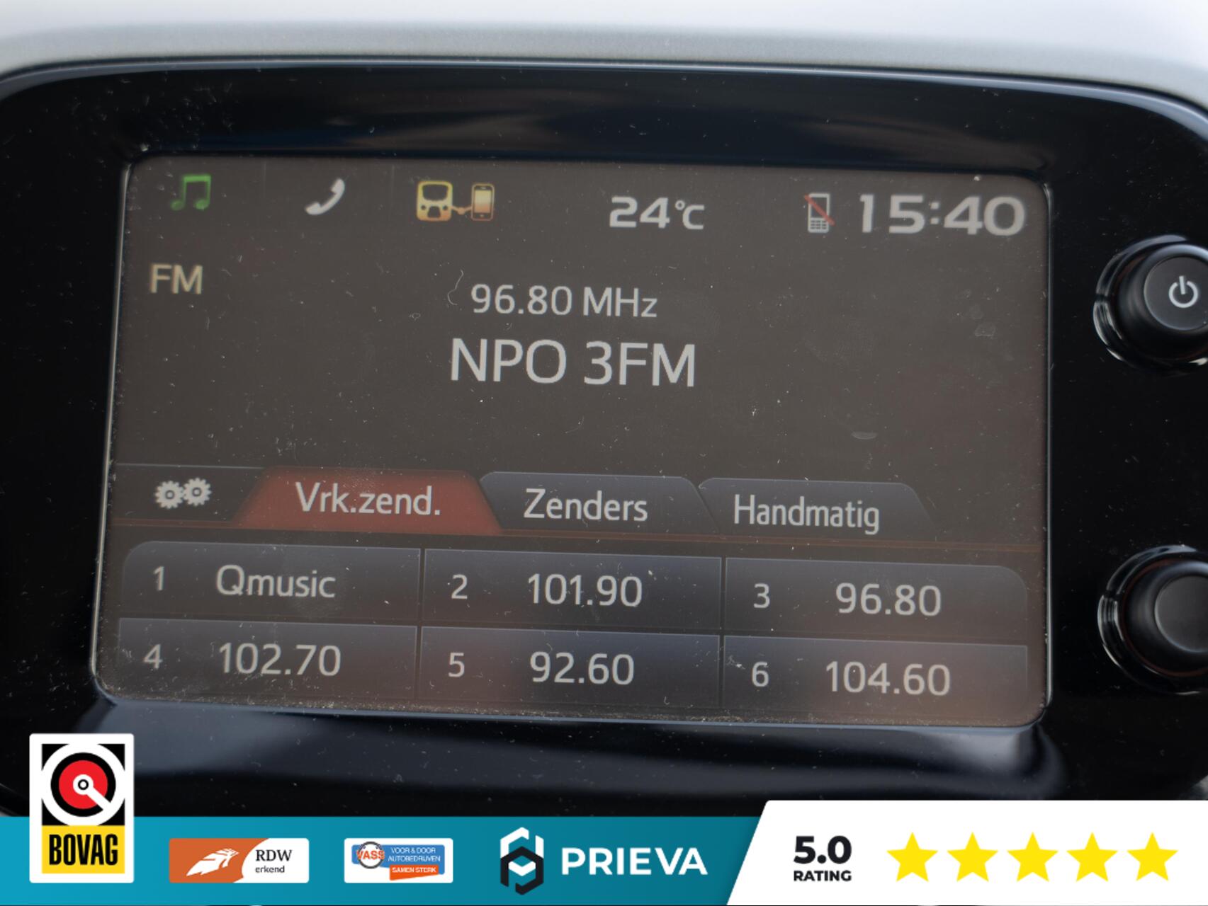 Foto van Toyota Toyota Aygo