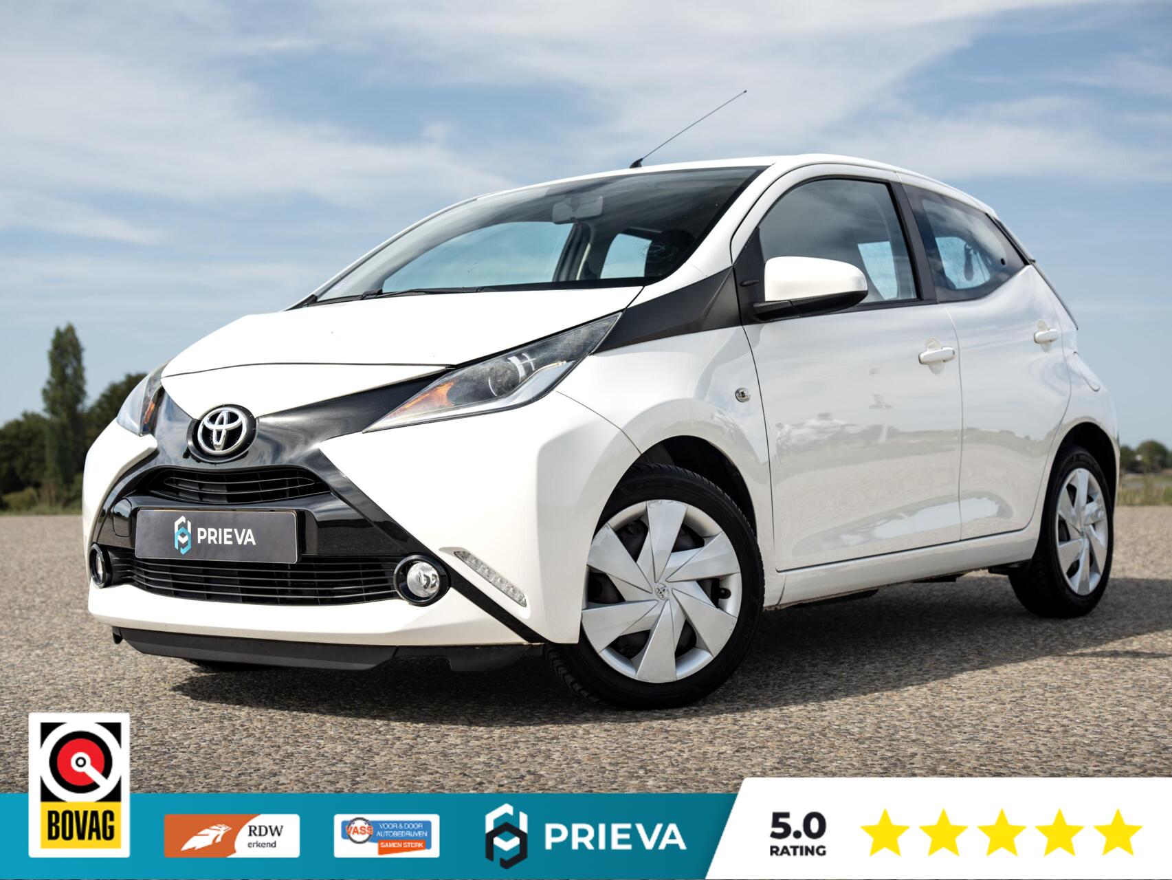 Toyota Toyota Aygo 1.0 VVT-i x-clusiv | Camera | Climate | 67.009 km 2016 - voorkant