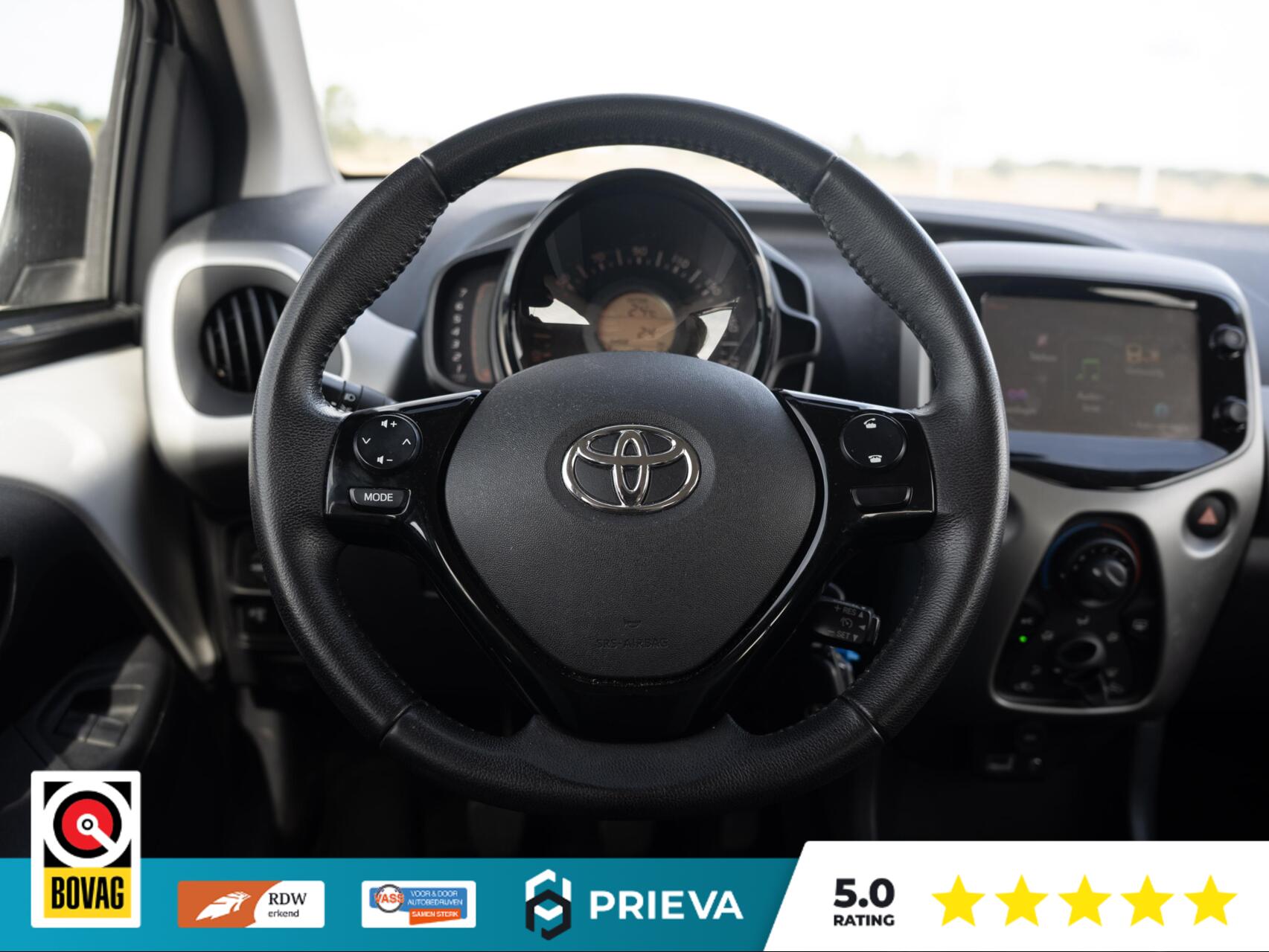 Foto van Toyota Toyota Aygo