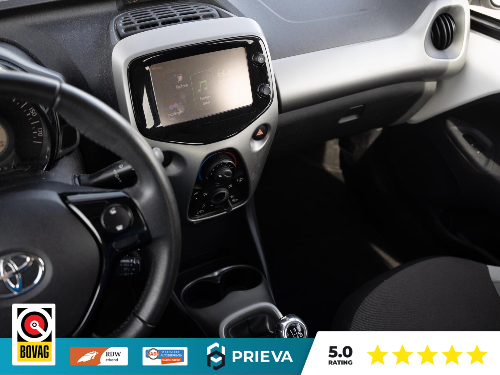 Foto van Toyota Toyota Aygo