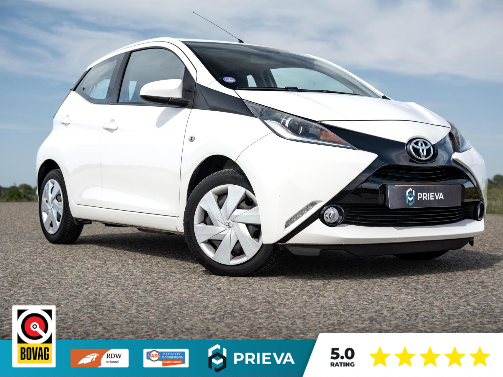 Foto van Toyota Toyota Aygo