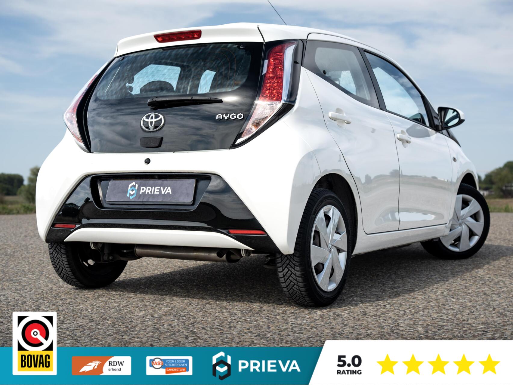 Foto van Toyota Toyota Aygo