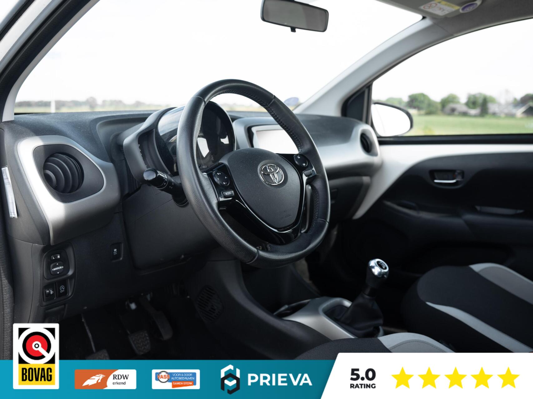 Foto van Toyota Toyota Aygo