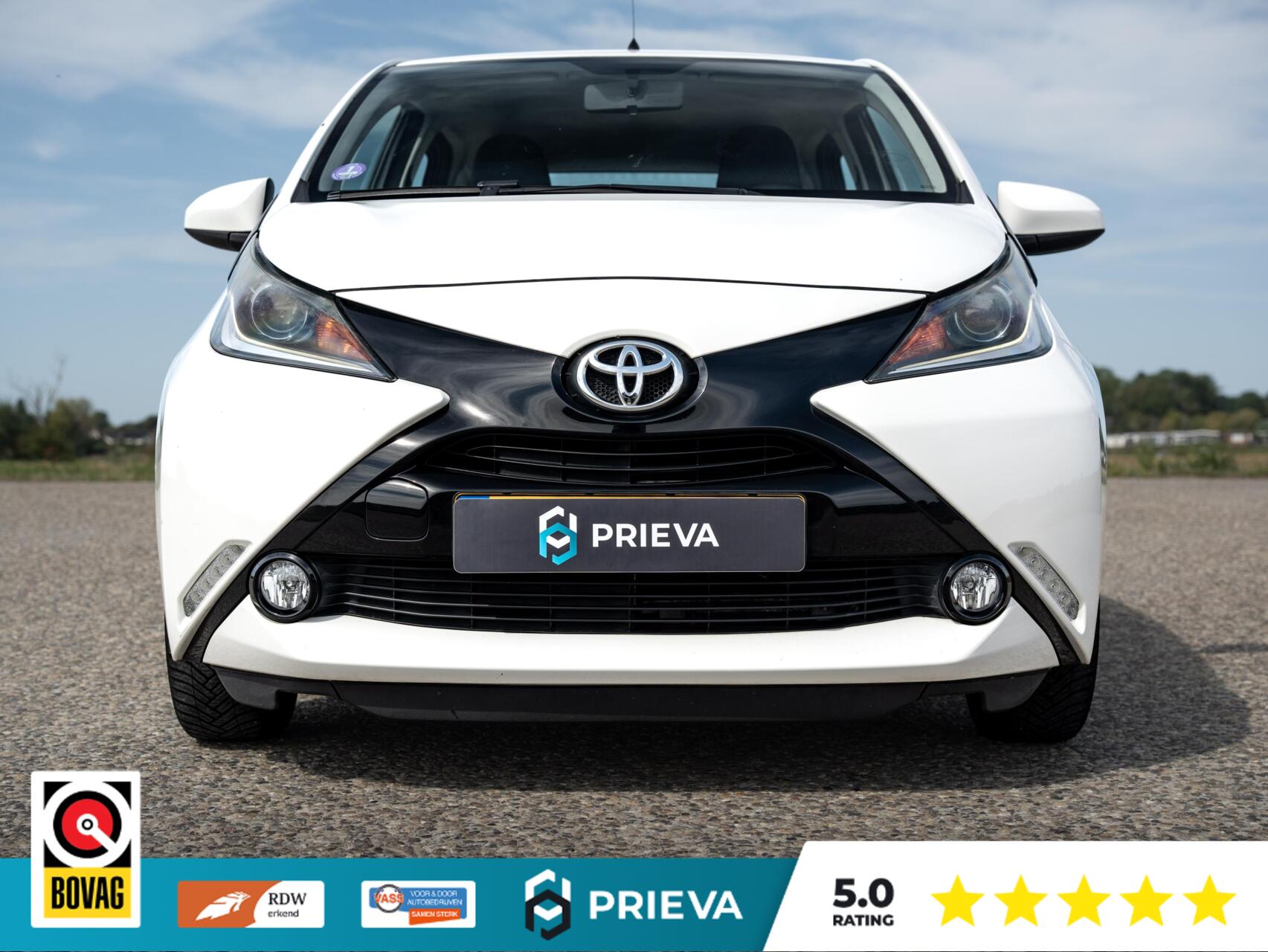 Foto van Toyota Toyota Aygo