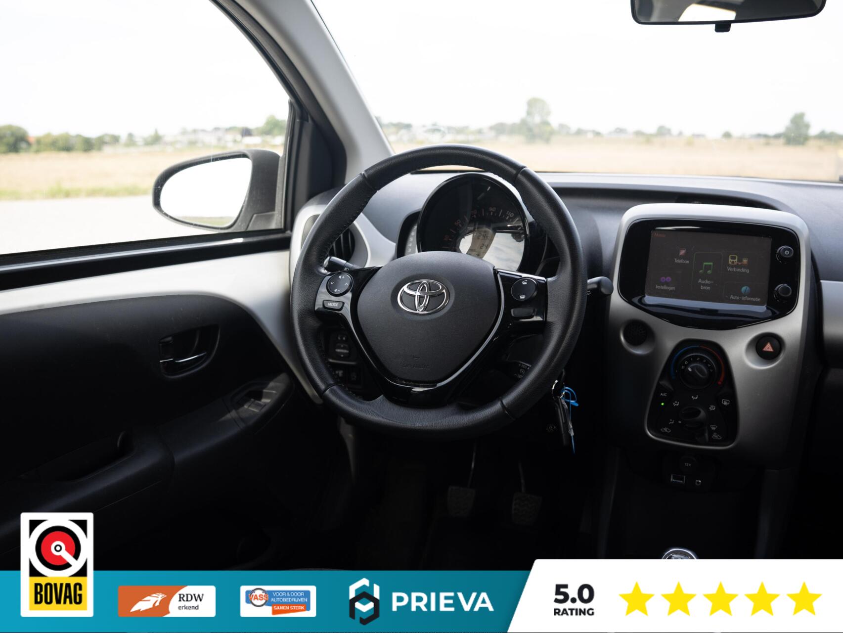 Foto van Toyota Toyota Aygo