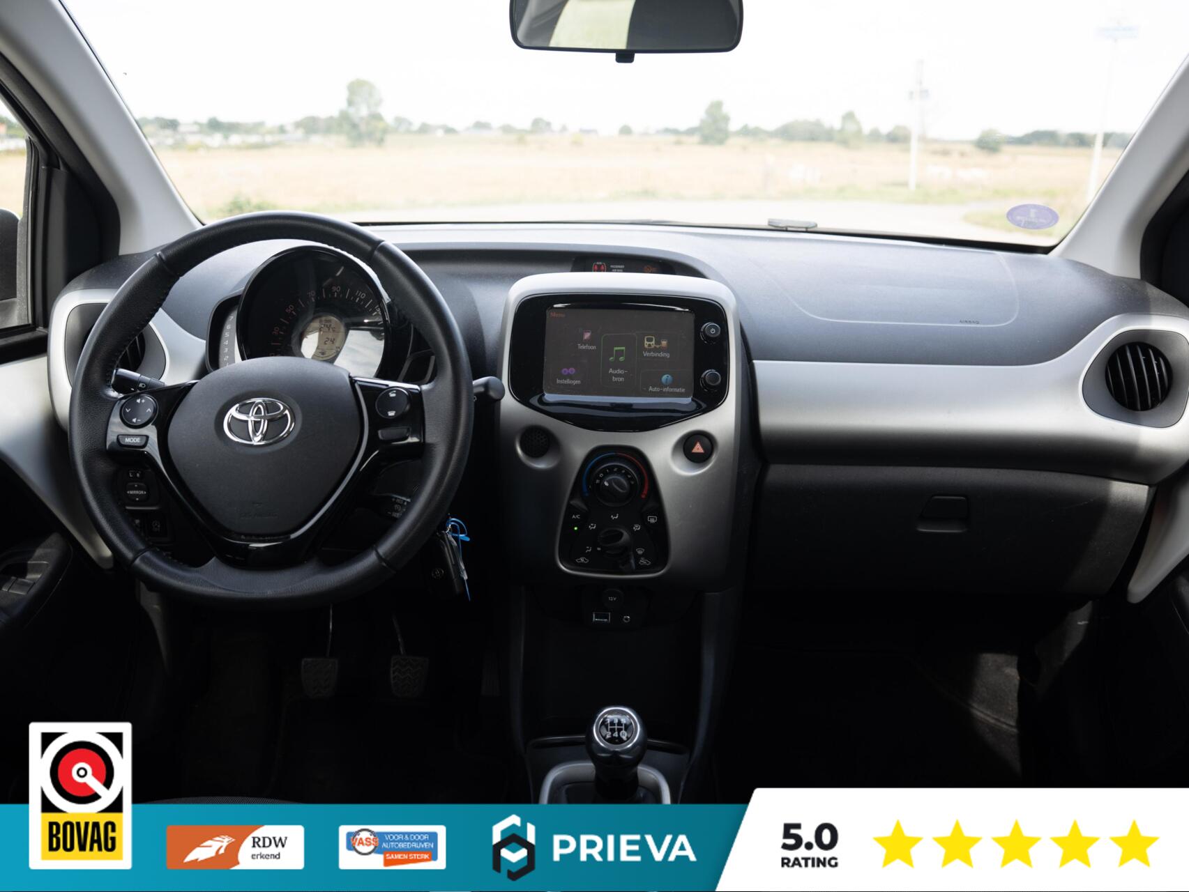 Foto van Toyota Toyota Aygo