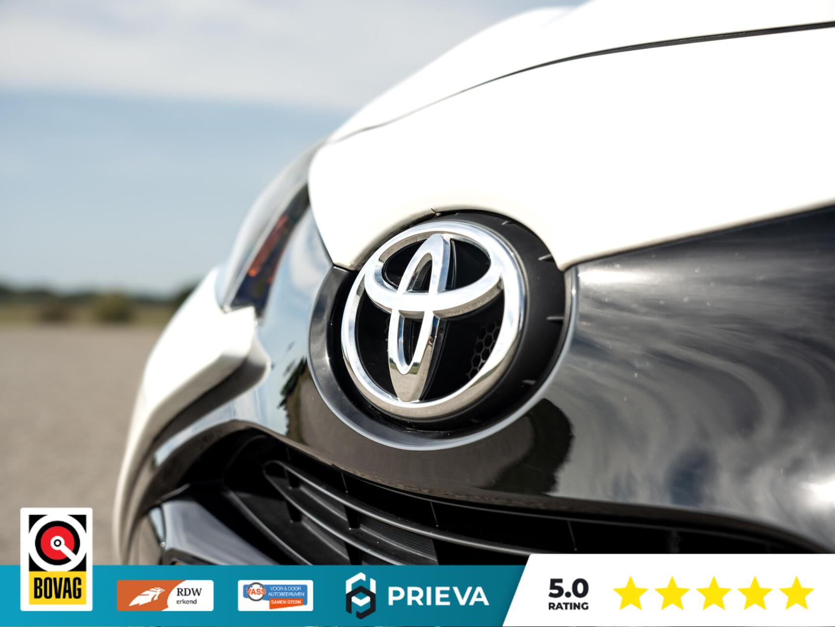 Foto van Toyota Toyota Aygo
