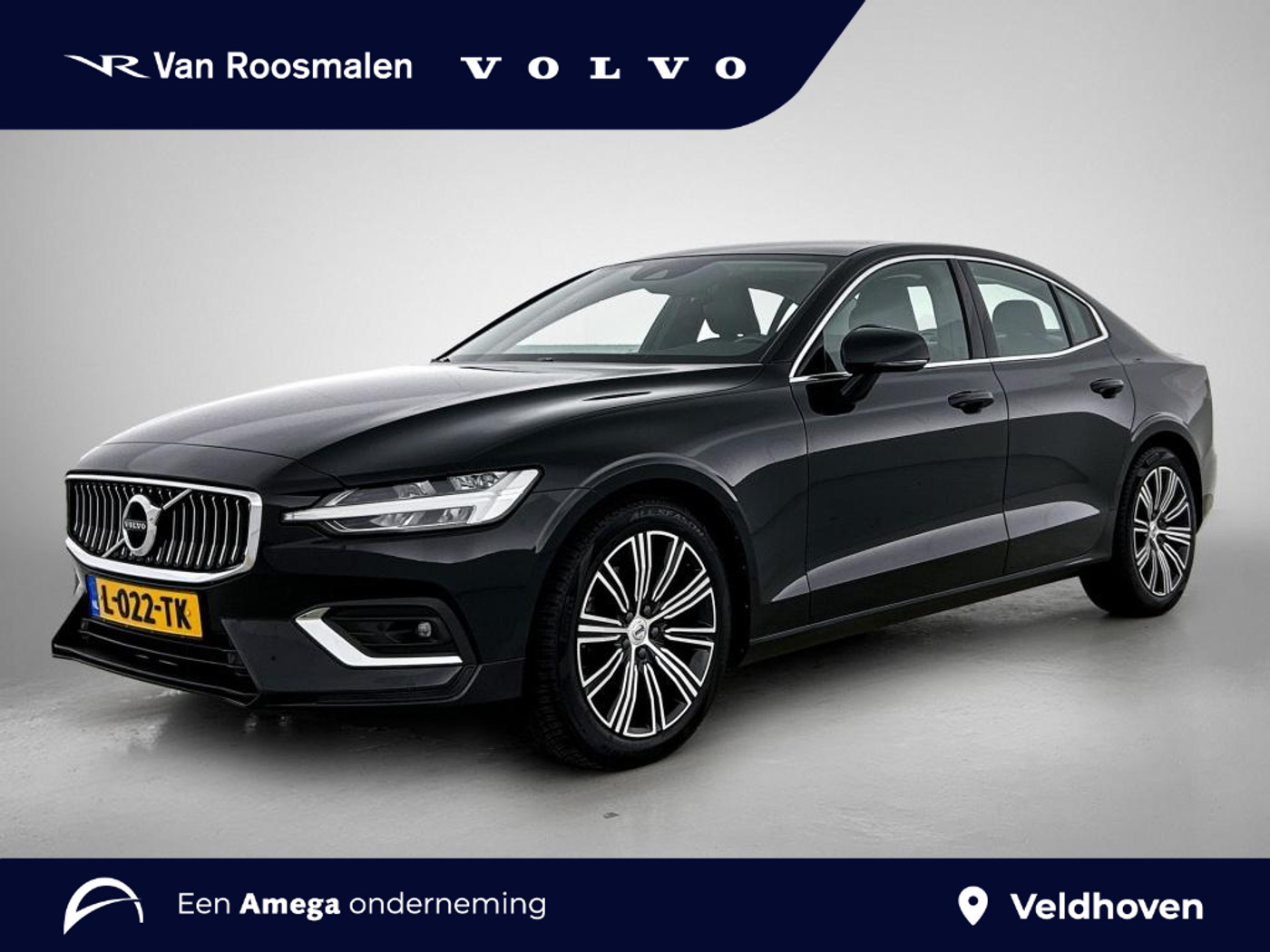 Volvo S60 2.0 B4 Inscription 2021 - voorkant