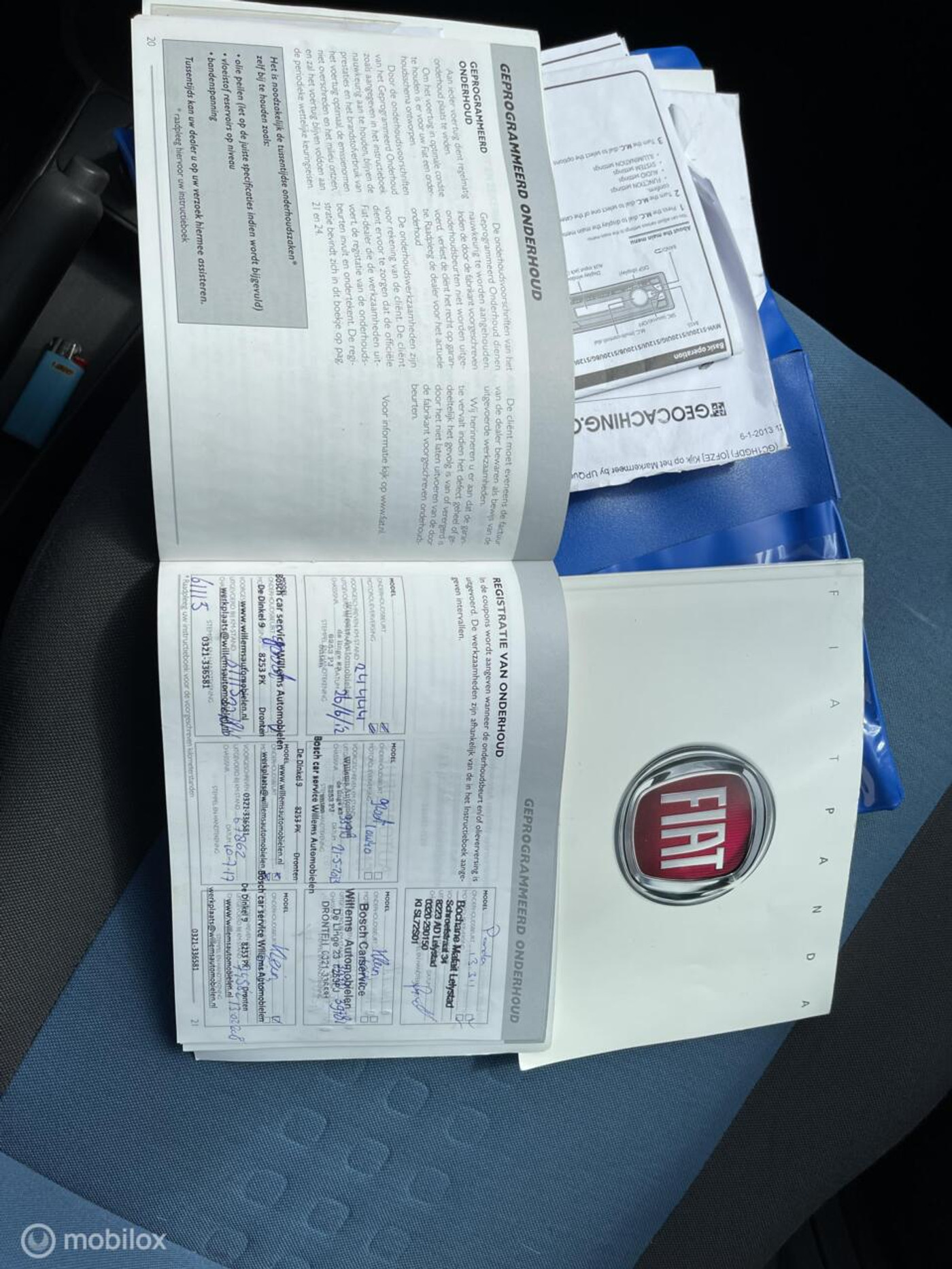 Foto van Fiat Fiat Panda