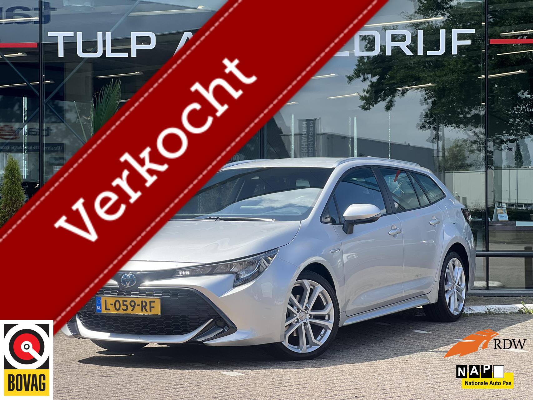Toyota Toyota Corolla 1.8 Hybrid Active NLauto NAP 2021 - voorkant