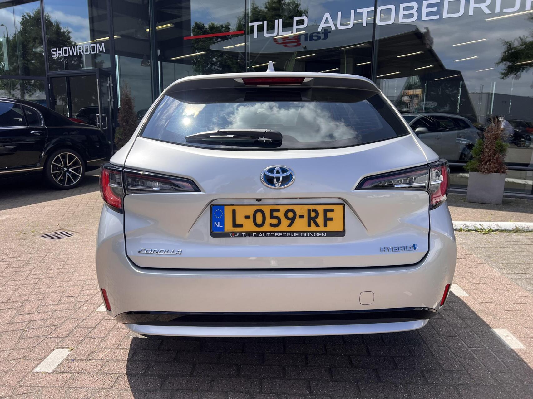 Foto van Toyota Toyota Corolla