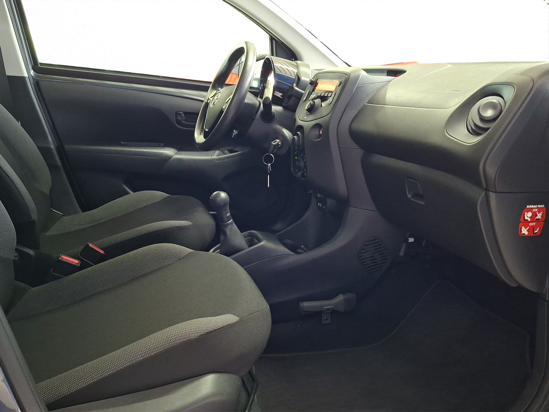 Foto van Toyota Toyota Aygo